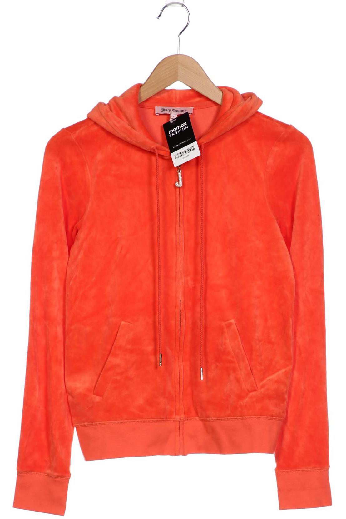 

Juicy Couture Damen Kapuzenpullover, orange, Gr. 42