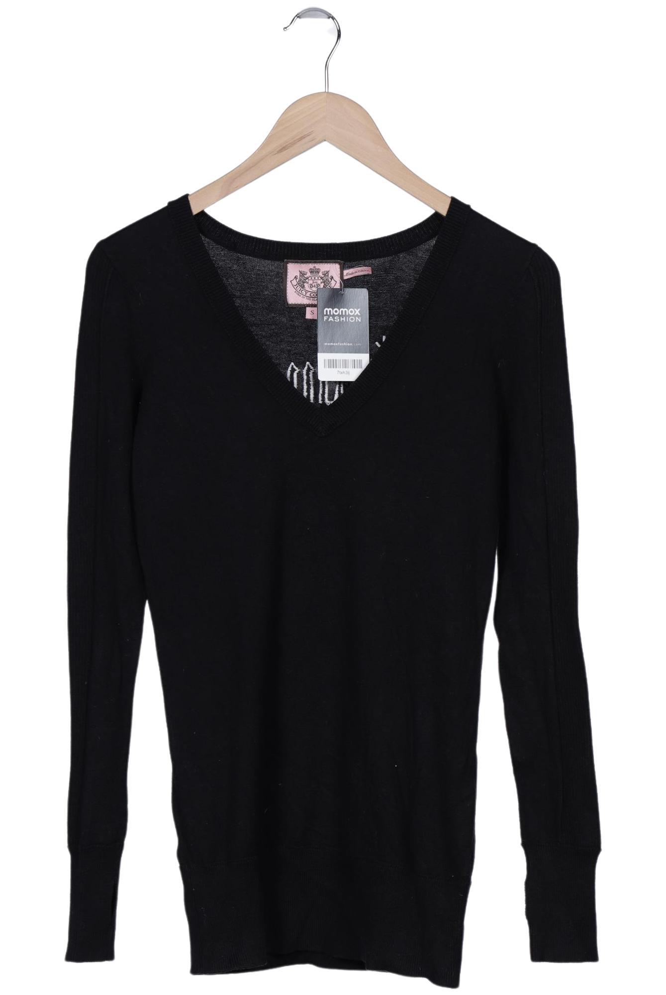 

Juicy Couture Damen Pullover, schwarz, Gr. 36