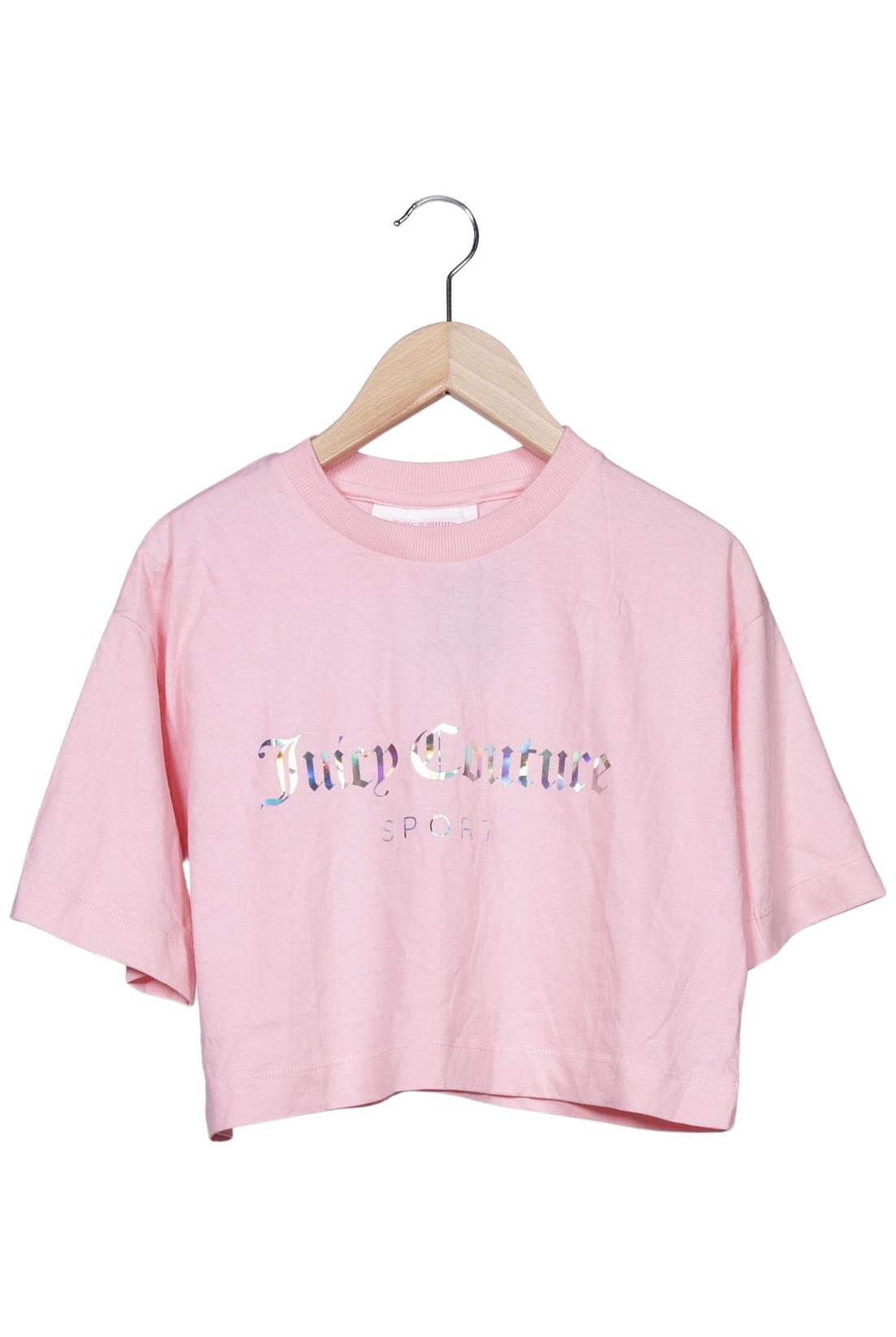 

Juicy Couture Damen T-Shirt, pink, Gr. 34