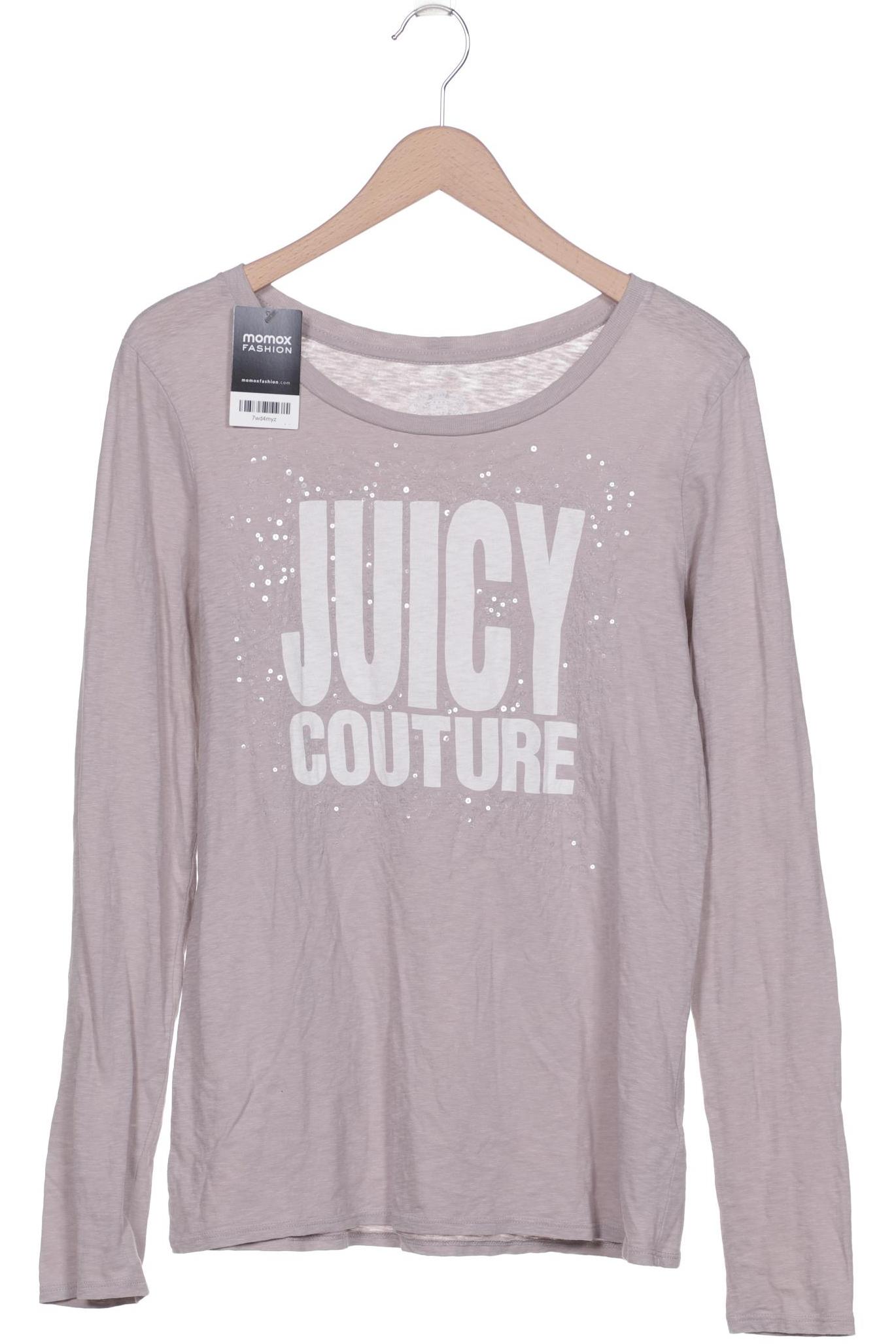 

Juicy Couture Damen Langarmshirt, pink