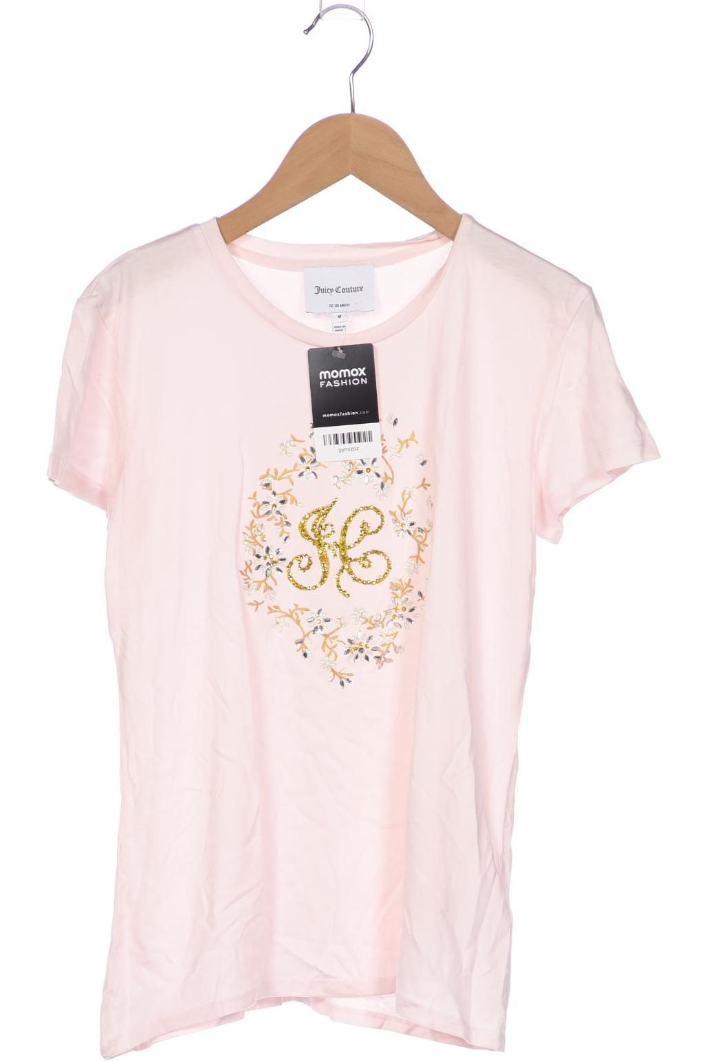 

Juicy Couture Damen T-Shirt, pink, Gr. 38