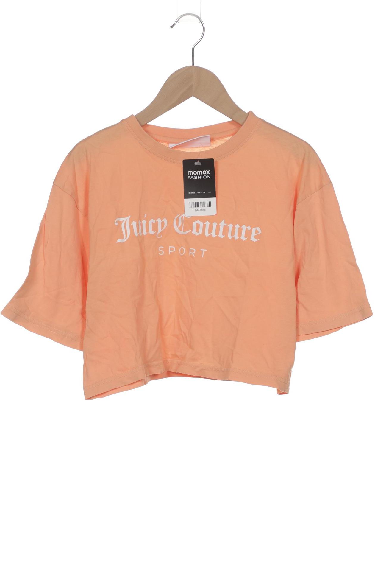 

Juicy Couture Damen T-Shirt, orange, Gr. 36