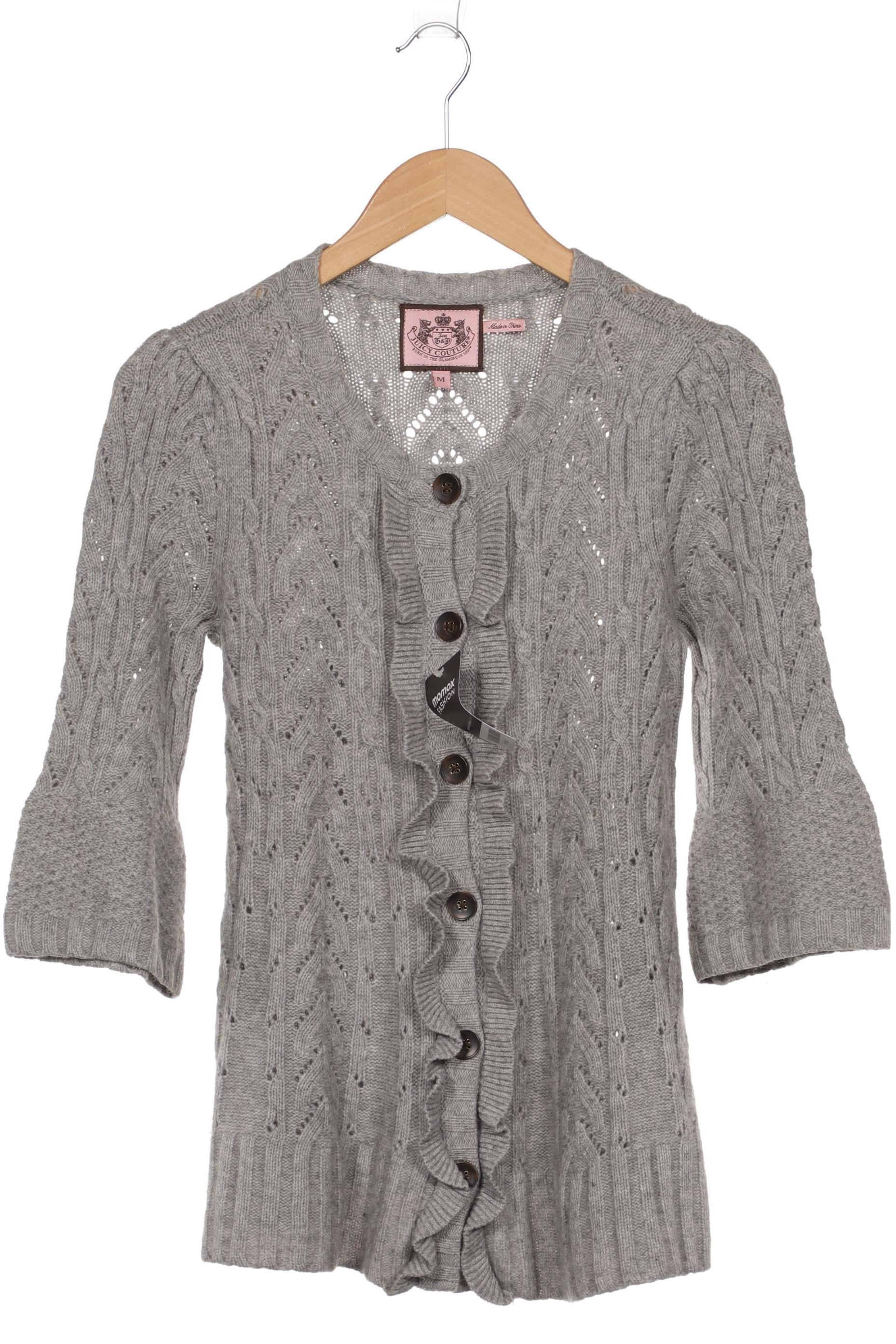 

Juicy Couture Damen Strickjacke, grau, Gr. 38