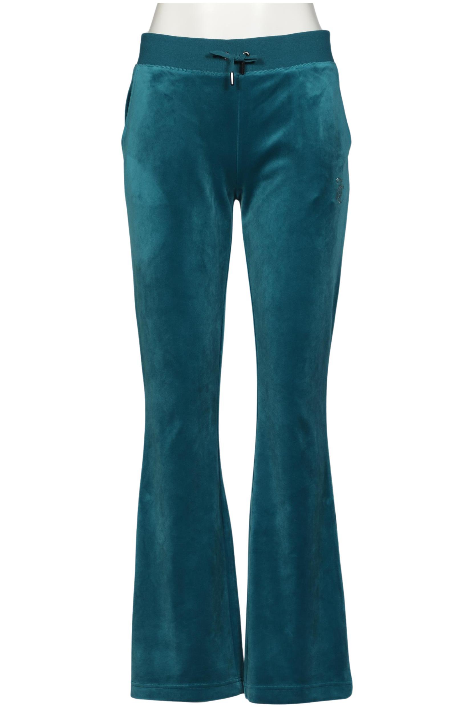 

Juicy Couture Damen Stoffhose, türkis, Gr. 0