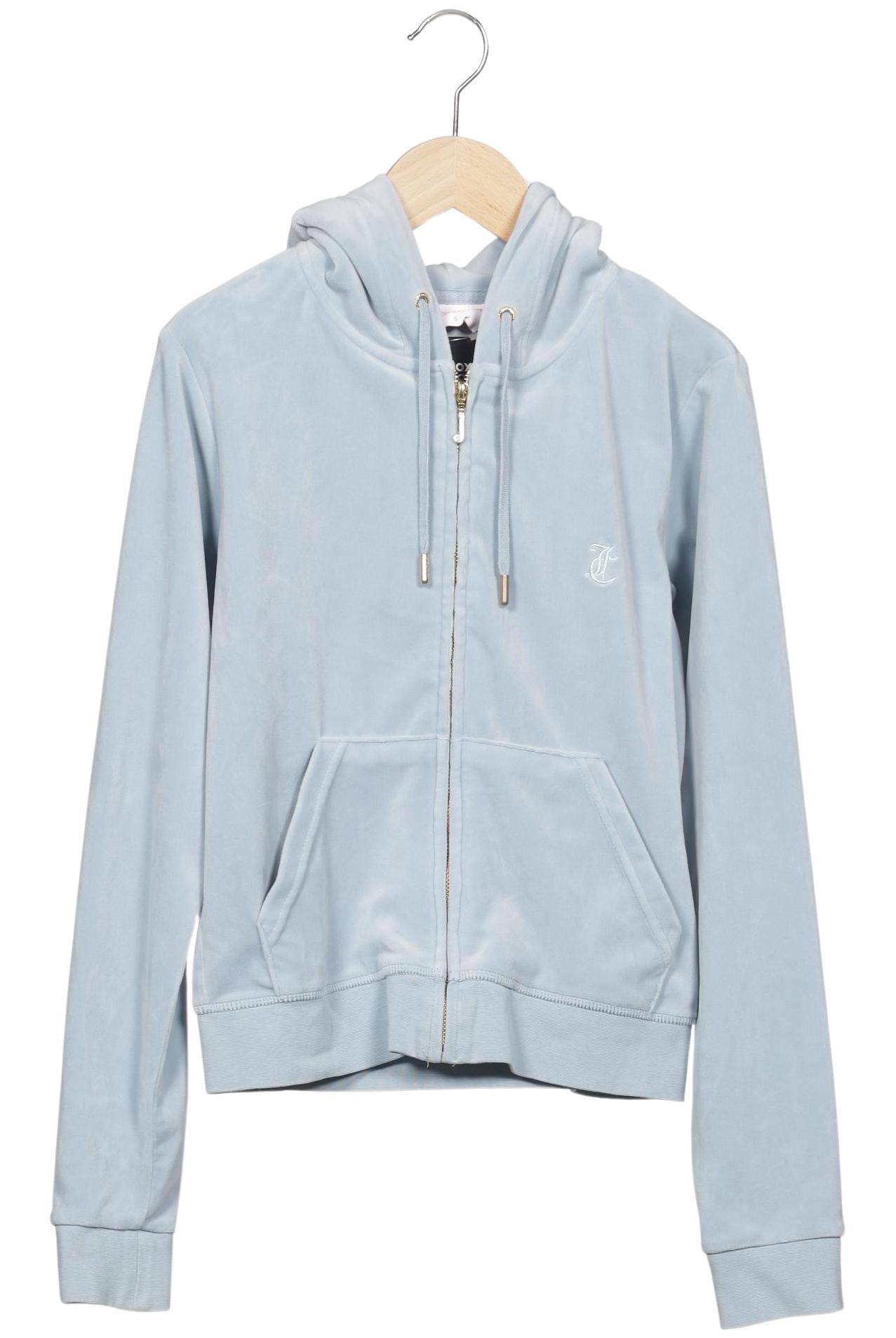 

Juicy Couture Damen Kapuzenpullover, hellblau, Gr. 36