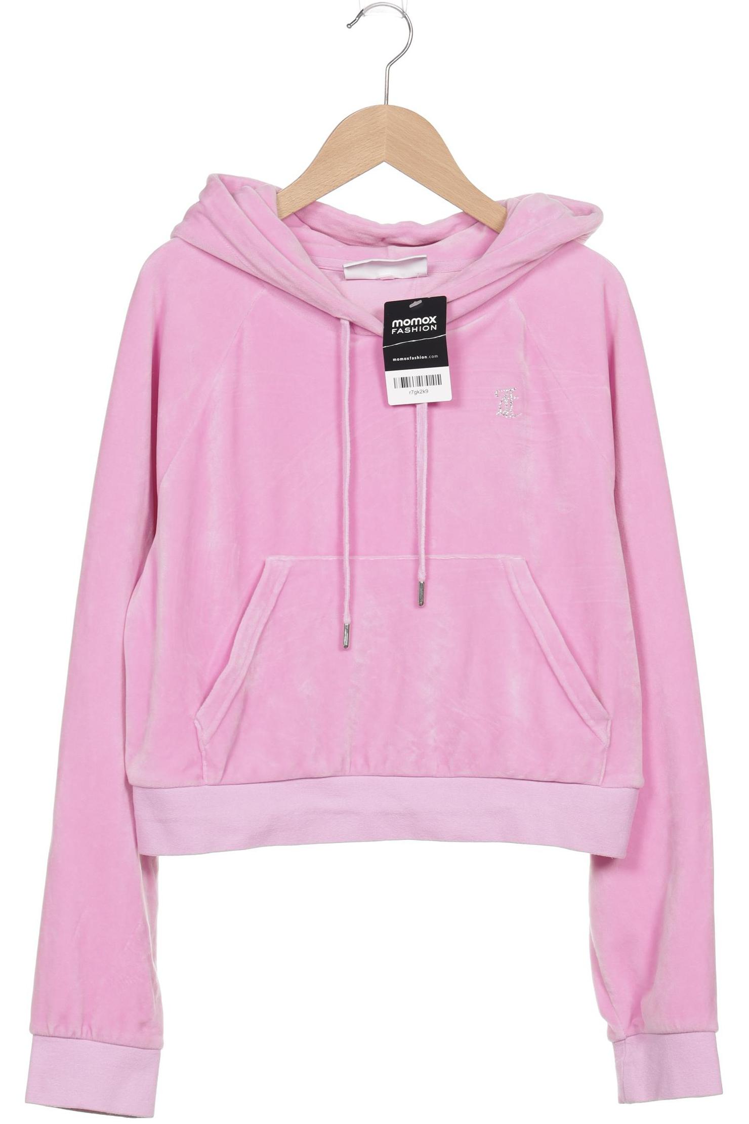 

Juicy Couture Damen Kapuzenpullover, pink, Gr. 42