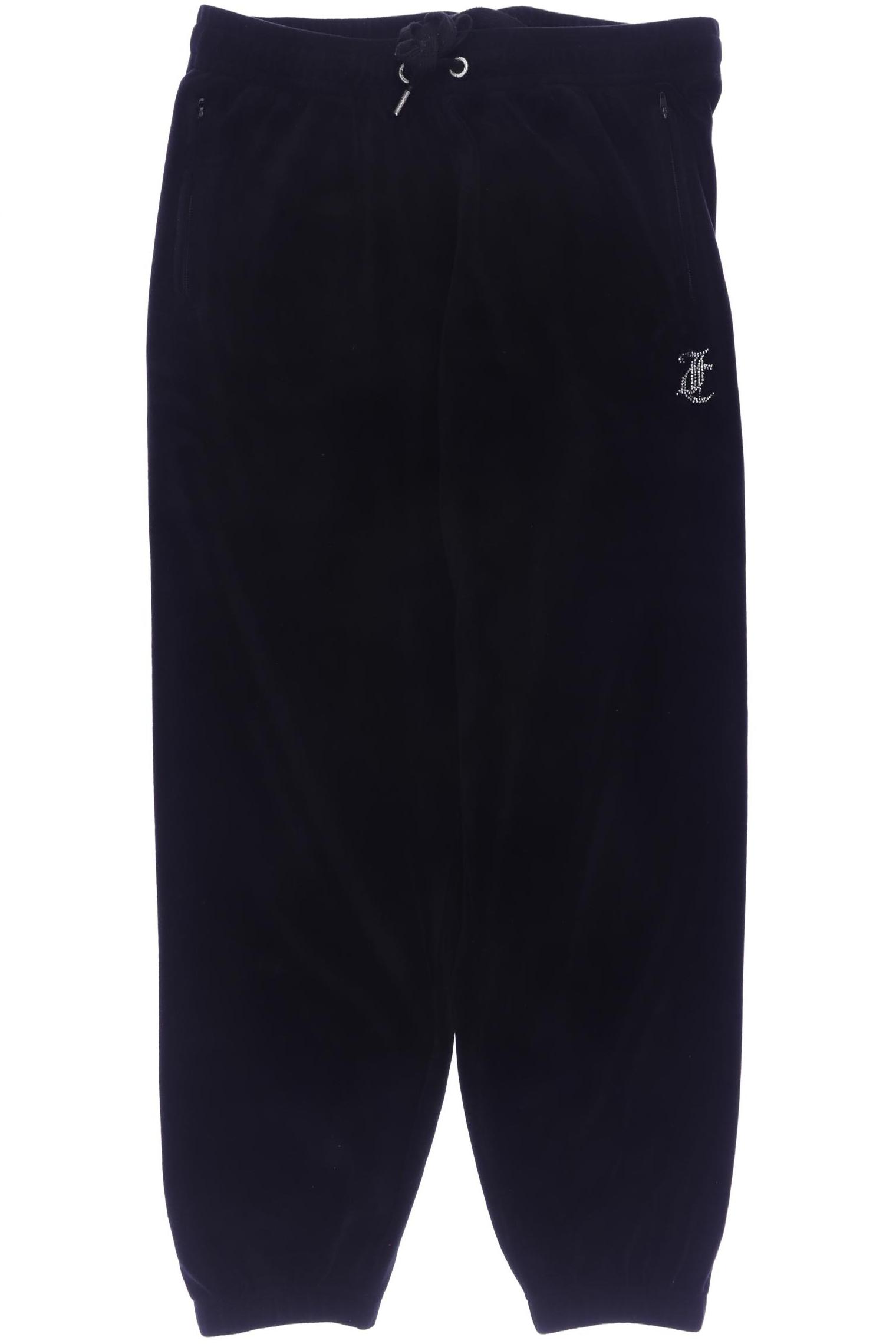 

Juicy Couture Damen Stoffhose, schwarz, Gr. 0