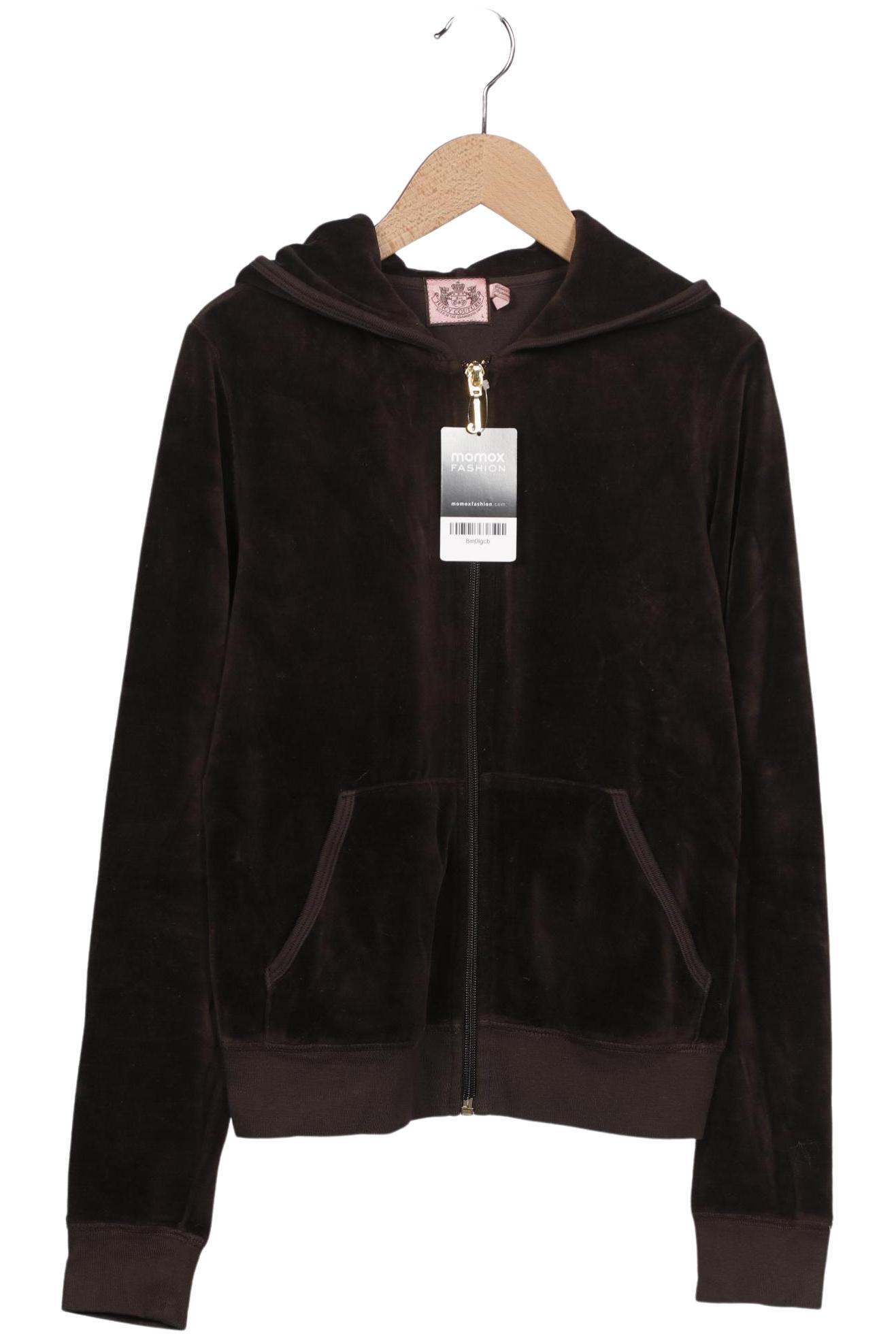 

Juicy Couture Damen Kapuzenpullover, braun, Gr. 42