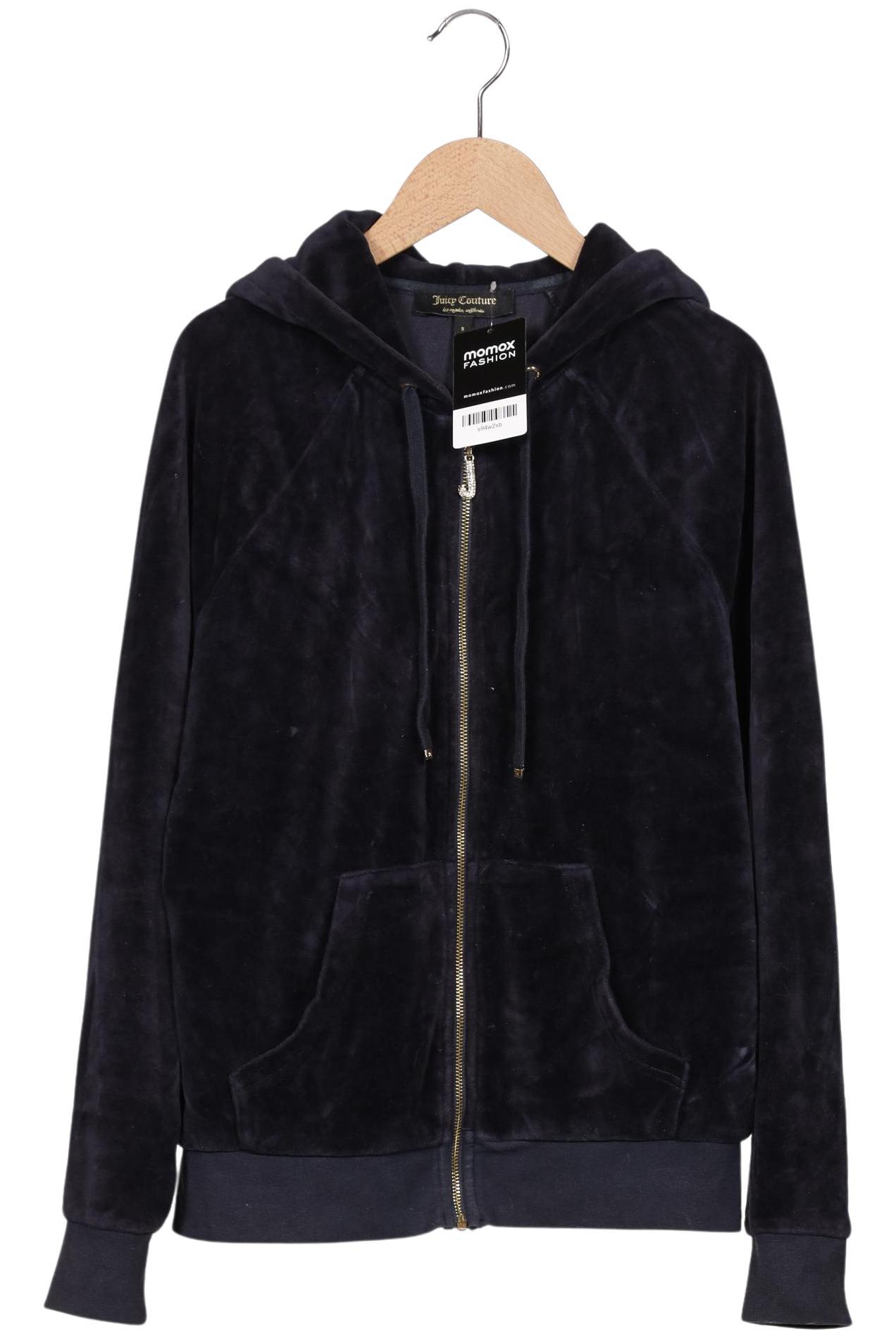 

Juicy Couture Damen Kapuzenpullover, marineblau, Gr. 36