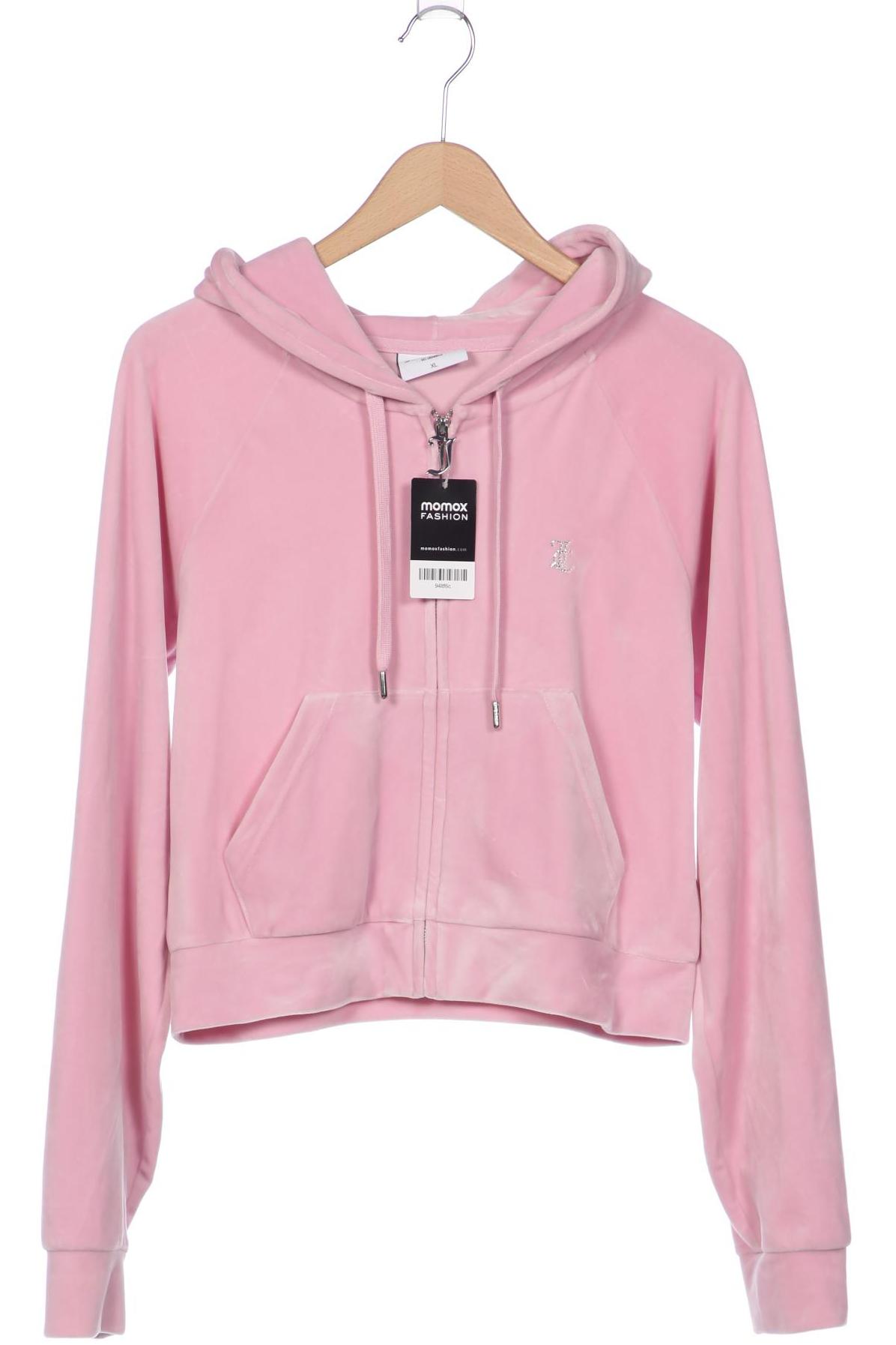 

Juicy Couture Damen Kapuzenpullover, pink, Gr. 44