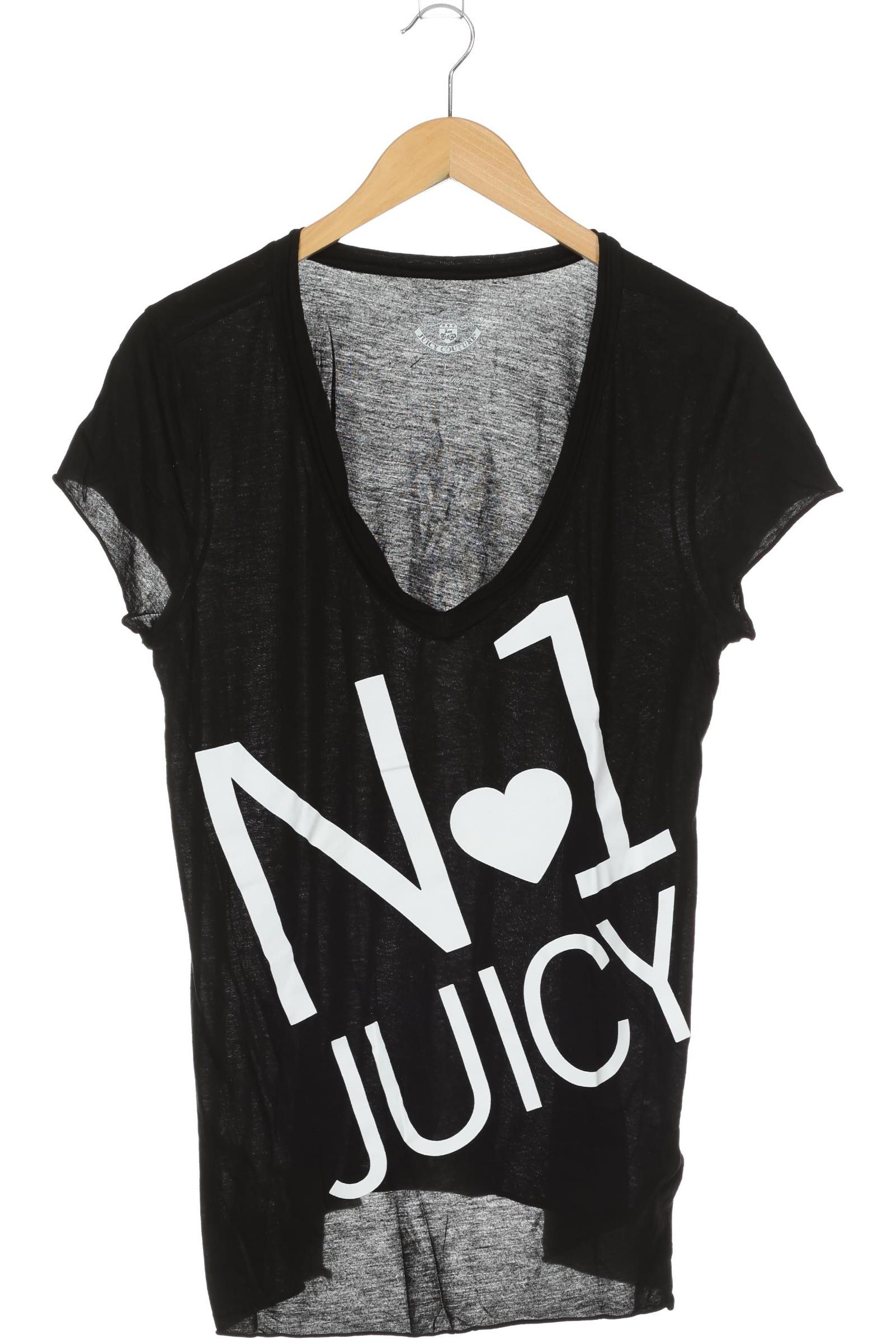 

Juicy Couture Damen T-Shirt, schwarz, Gr. 42