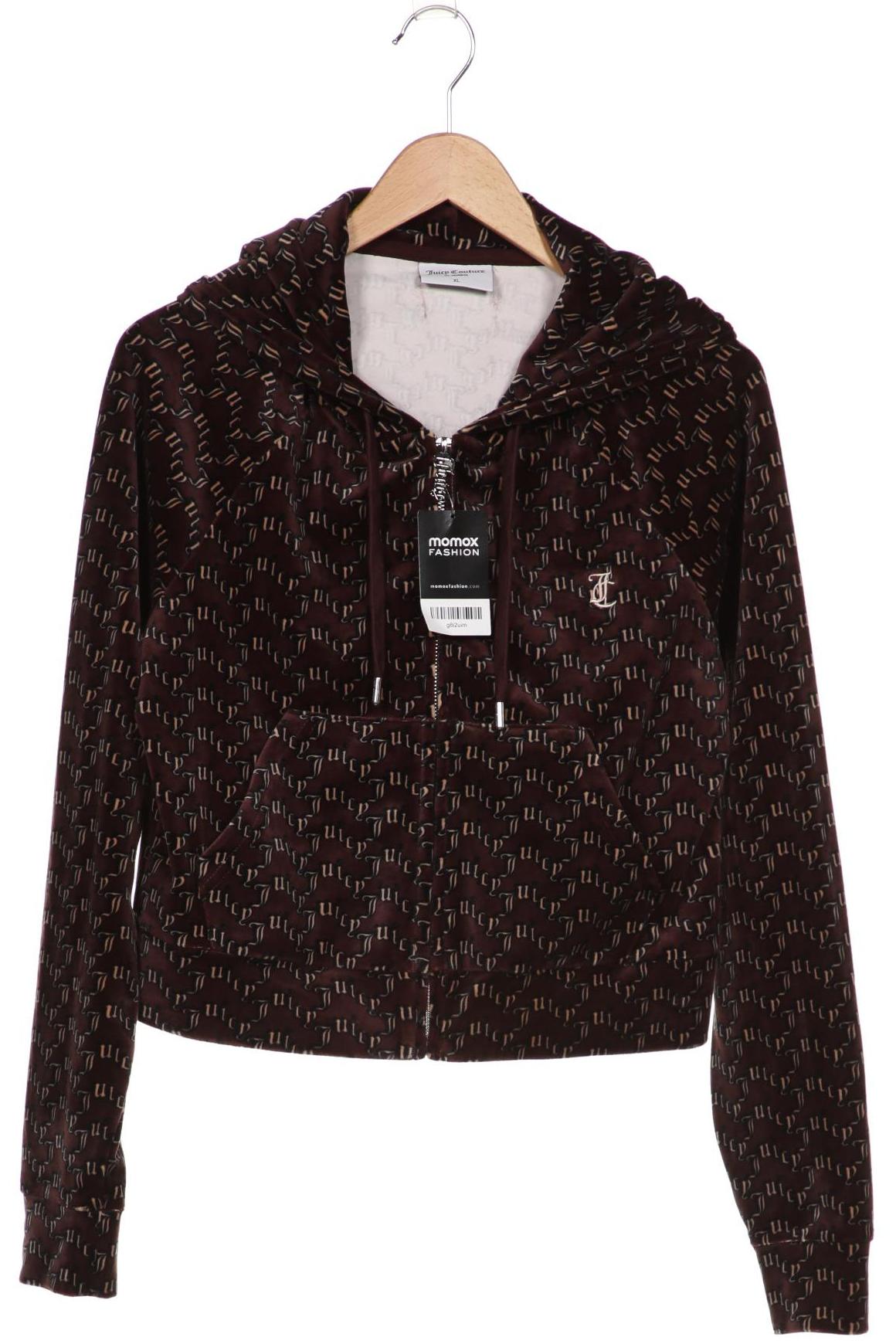 

Juicy Couture Damen Kapuzenpullover, braun