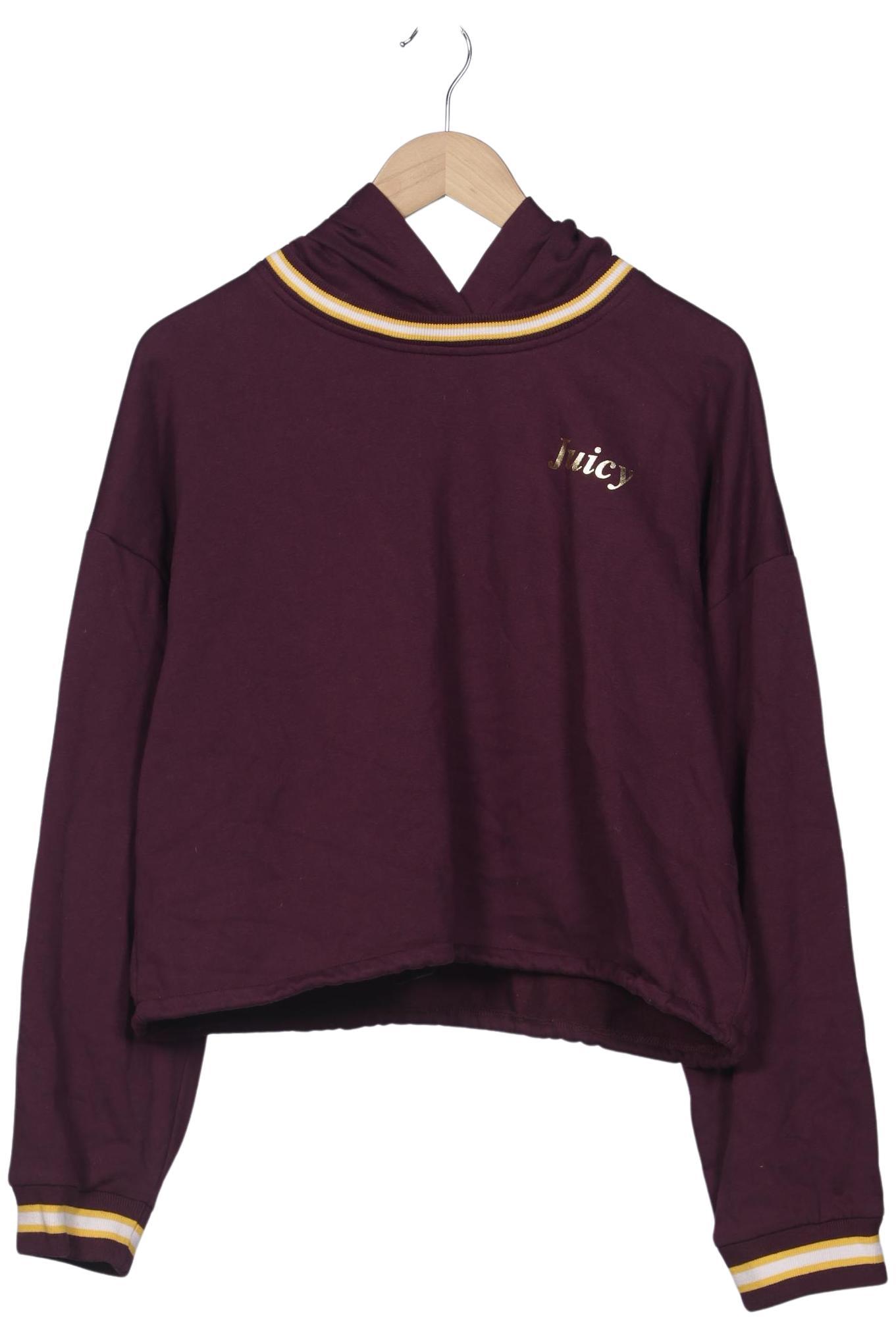 

Juicy Couture Damen Sweatshirt, bordeaux, Gr. 44