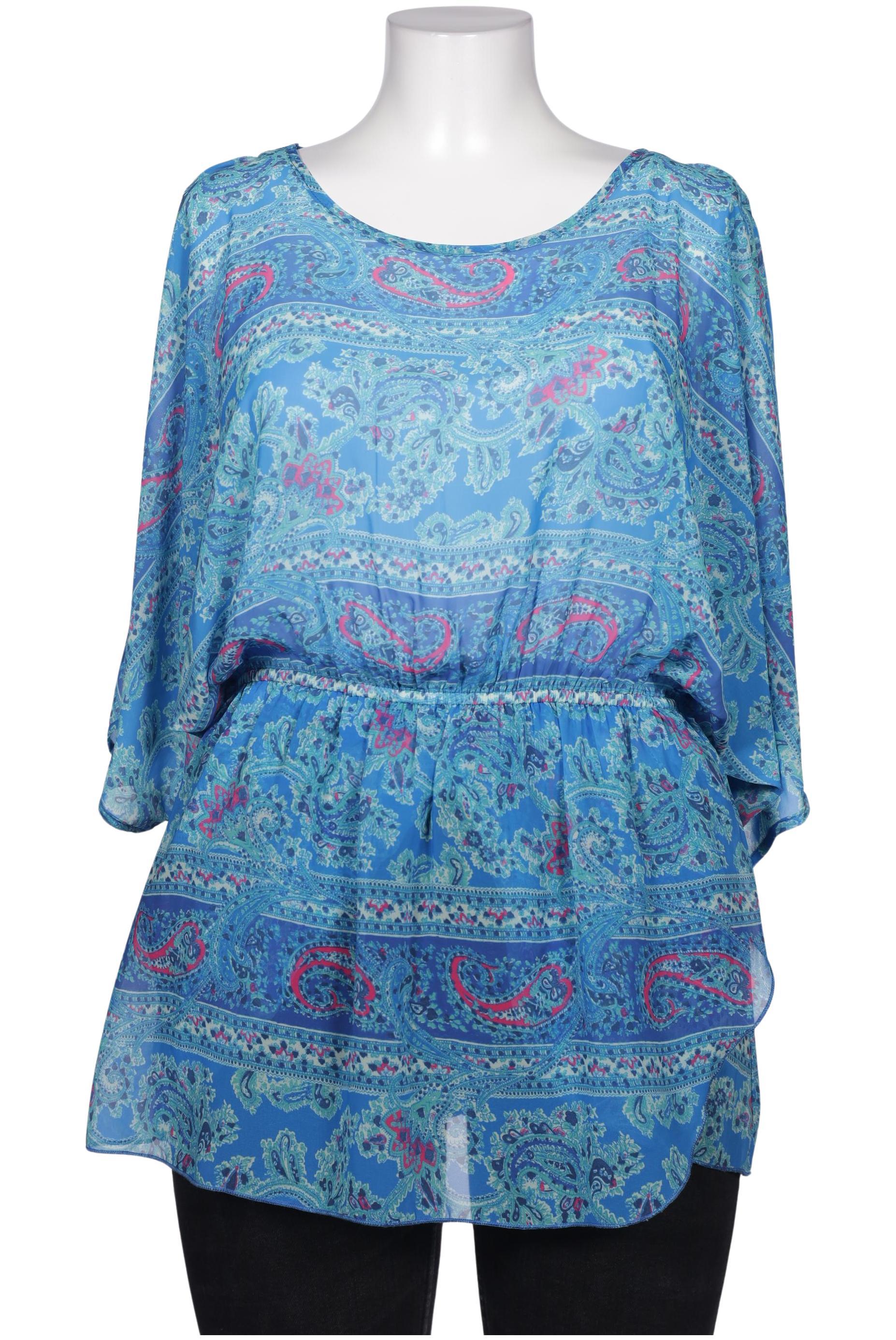 

Juicy Couture Damen Bluse, blau, Gr. 44