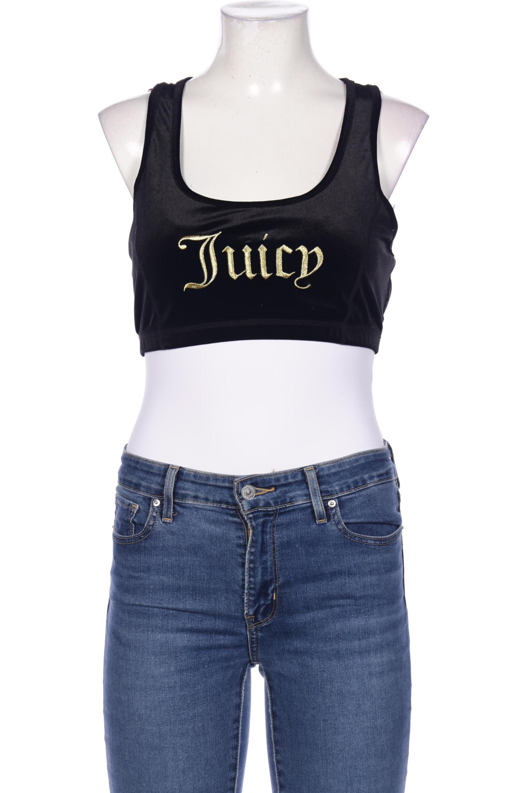 

Juicy Couture Damen Top, schwarz, Gr. 42
