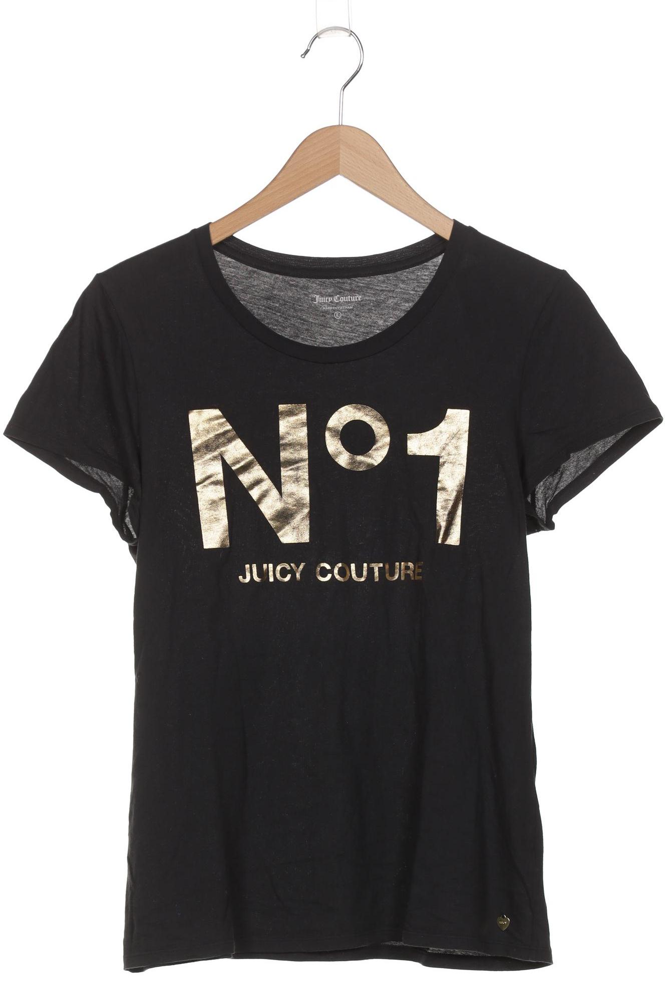 

Juicy Couture Damen T-Shirt, schwarz, Gr. 42