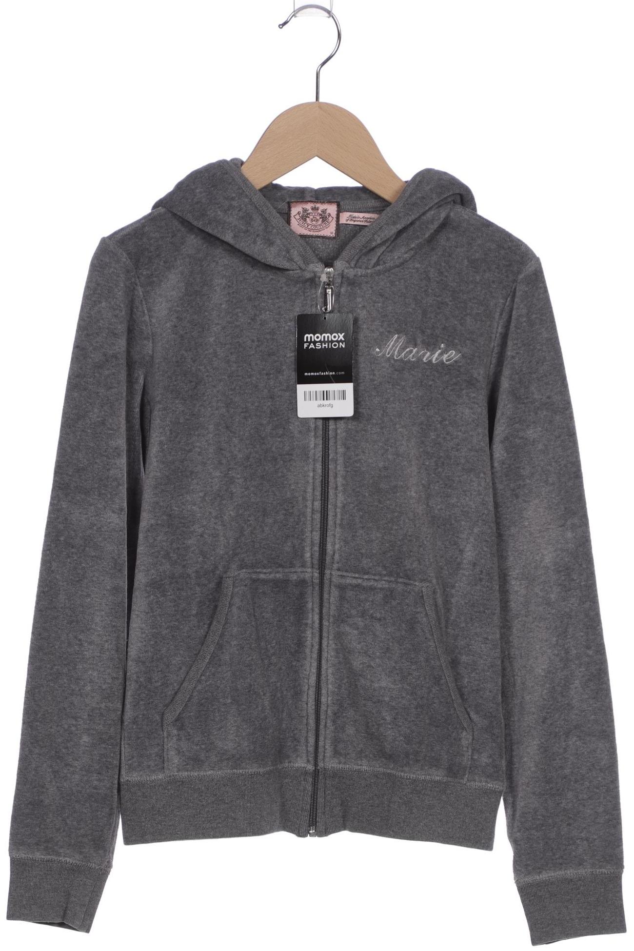 

Juicy Couture Damen Kapuzenpullover, grau, Gr. 38