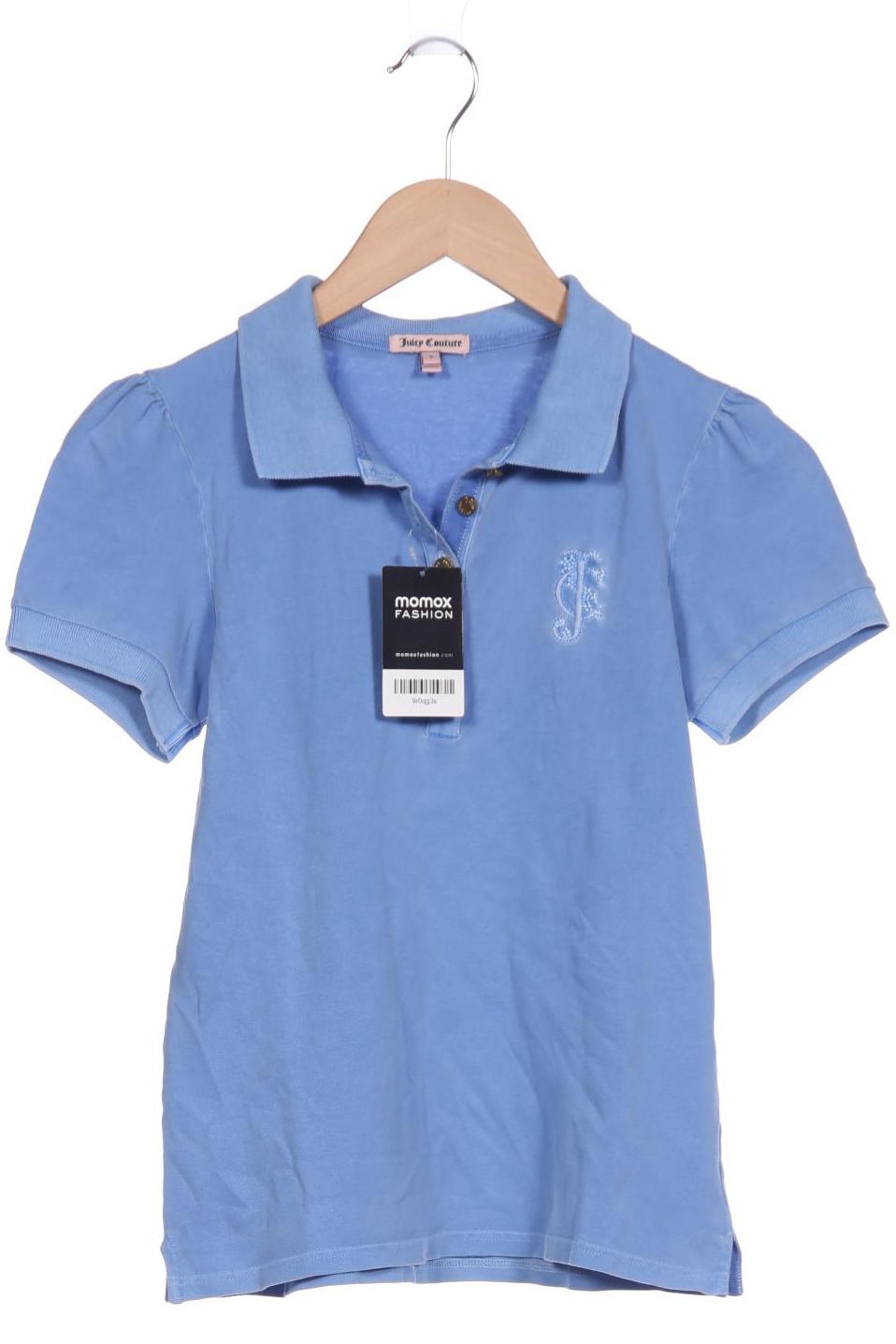 

Juicy Couture Damen Poloshirt, blau, Gr. 34
