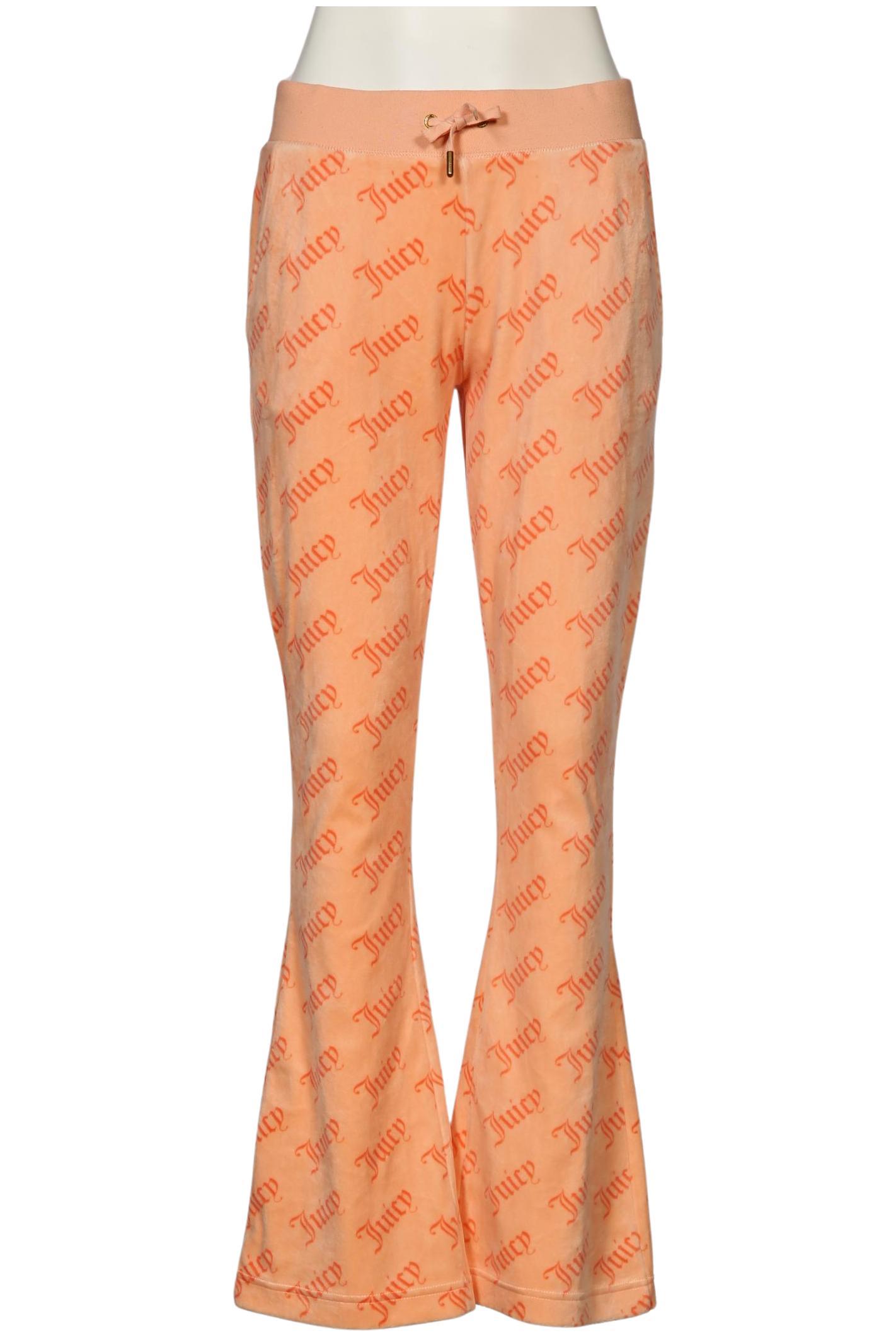 

Juicy Couture Damen Stoffhose, orange, Gr. 0
