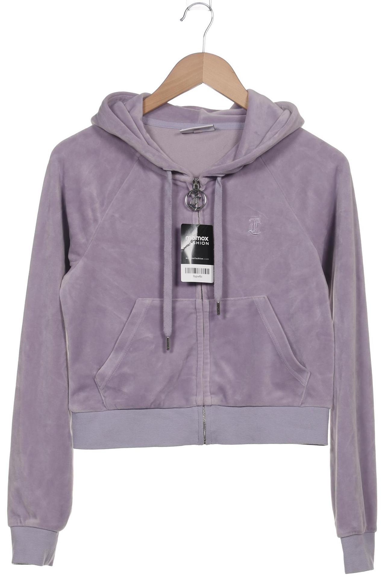 

Juicy Couture Damen Kapuzenpullover, flieder, Gr. 36
