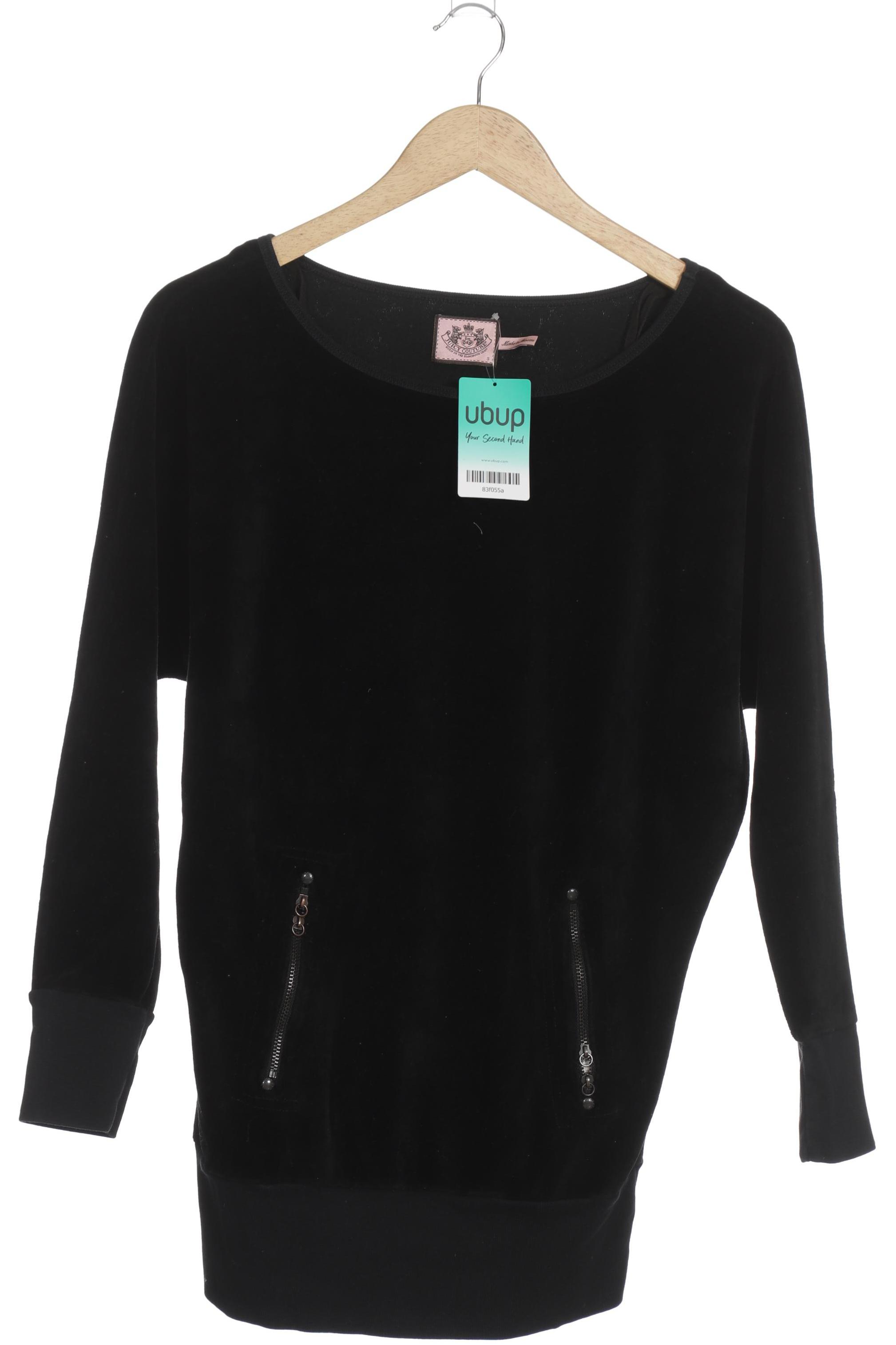 

Juicy Couture Damen Sweatshirt, schwarz, Gr. 38