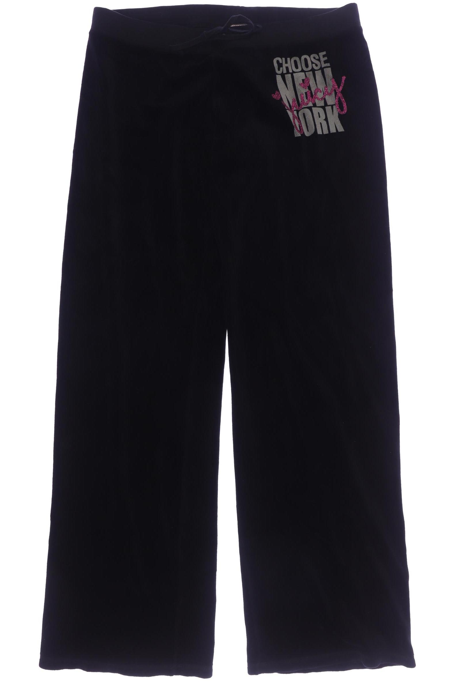 

Juicy Couture Damen Stoffhose, schwarz, Gr. 0