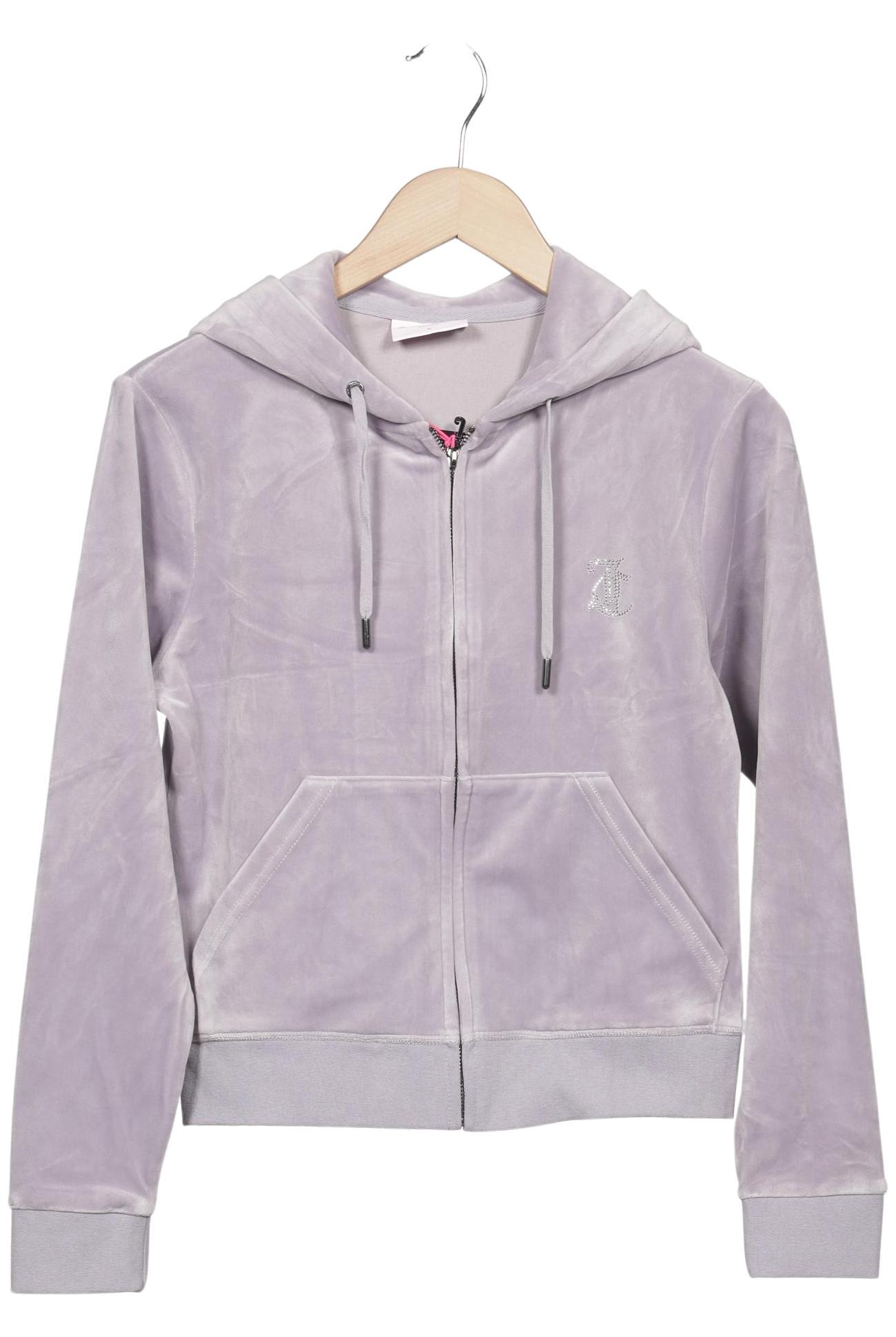 

Juicy Couture Damen Kapuzenpullover, flieder, Gr. 38