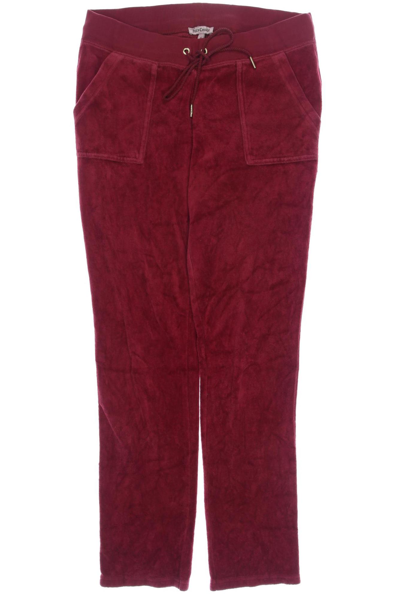 

Juicy Couture Damen Stoffhose, rot, Gr. 0