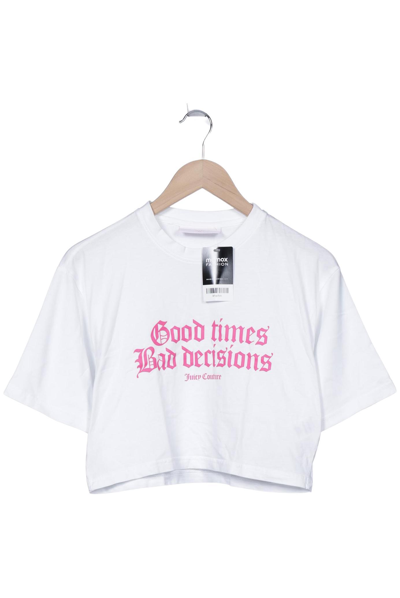 

Juicy Couture Damen T-Shirt, weiß, Gr. 34