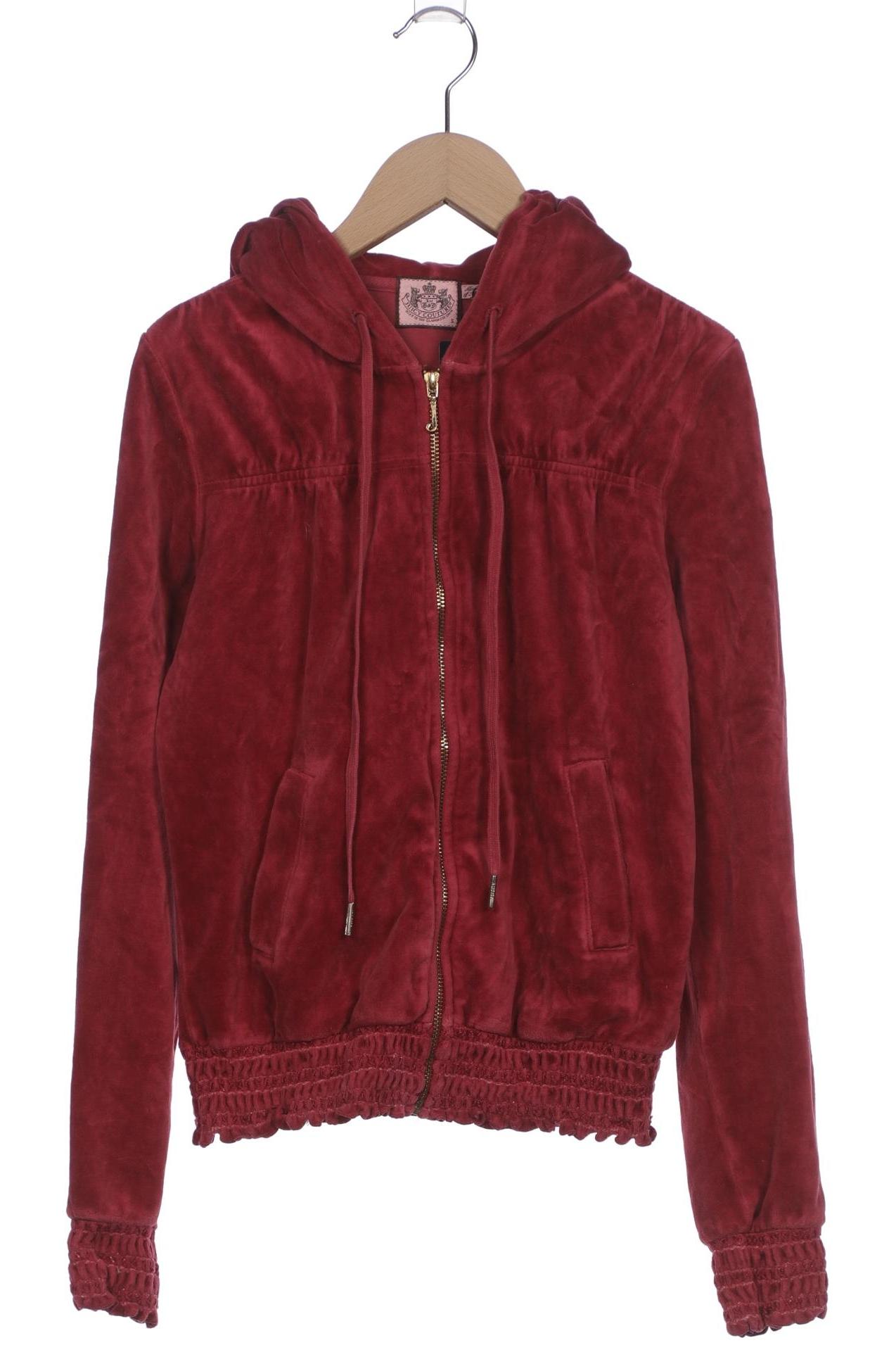Thumbnail - Juicy Couture Damen Kapuzenpullover, bordeaux, Gr. 36