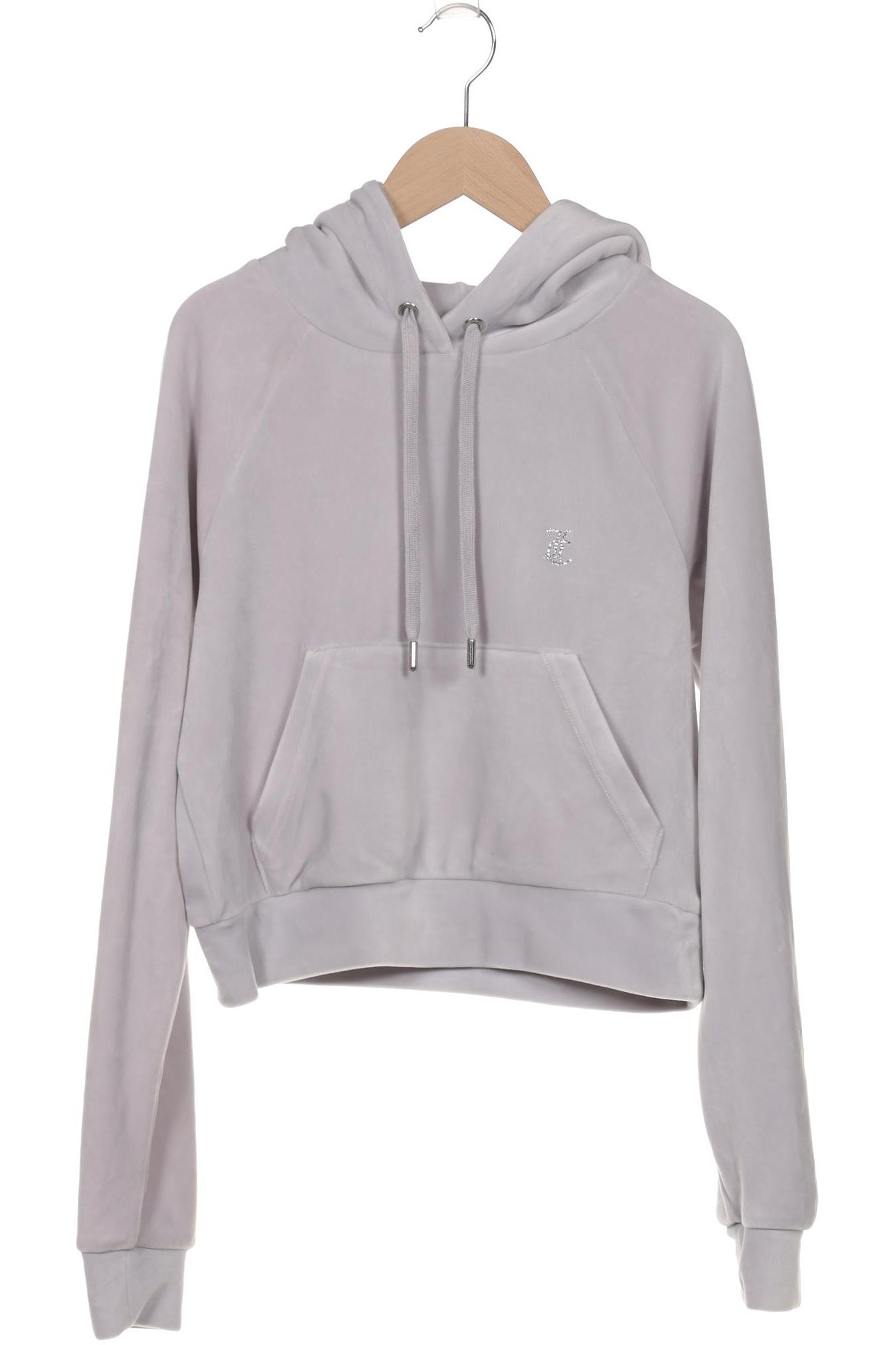 

Juicy Couture Damen Kapuzenpullover, grau, Gr. 36