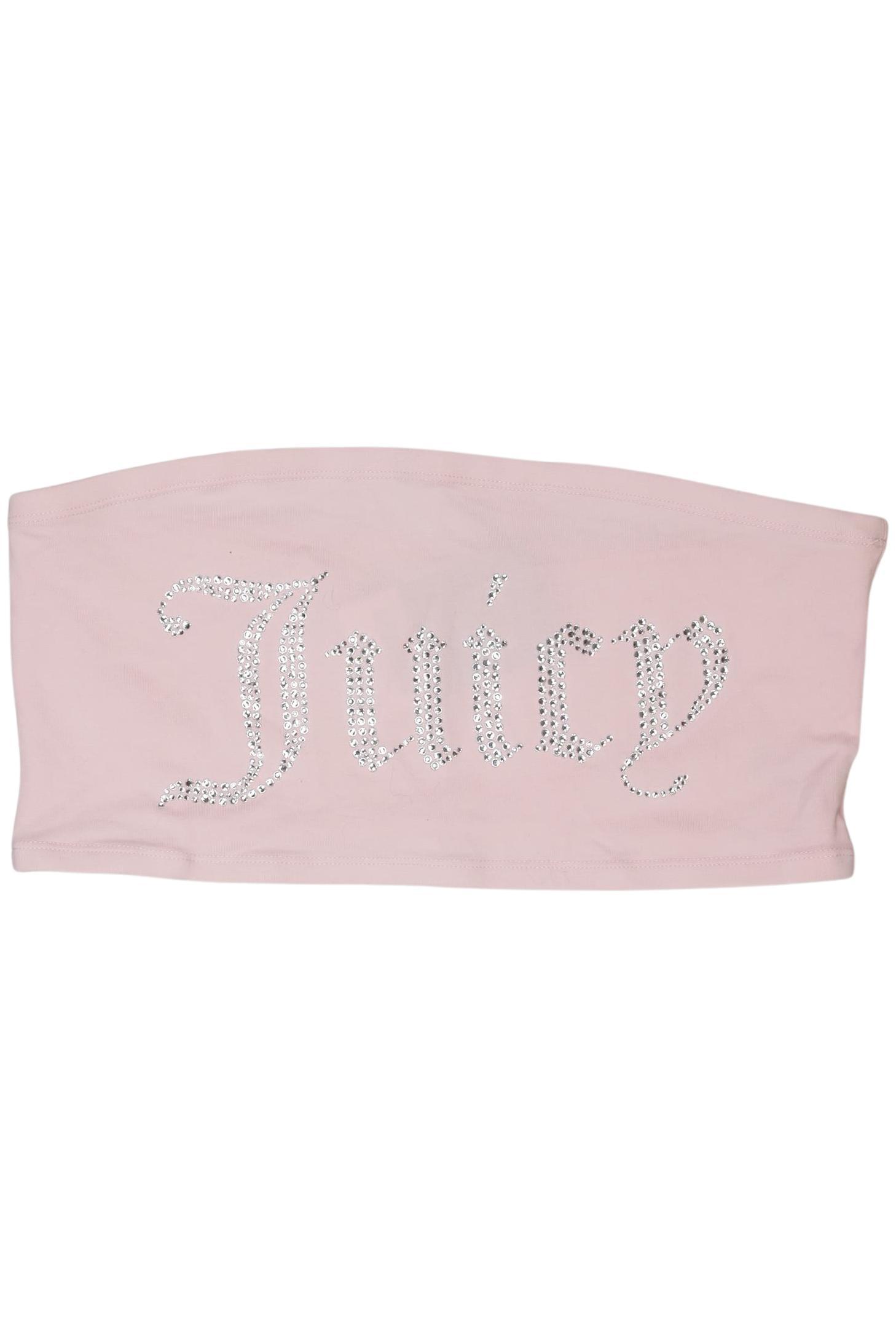 

Juicy Couture Damen Top, pink, Gr. 38