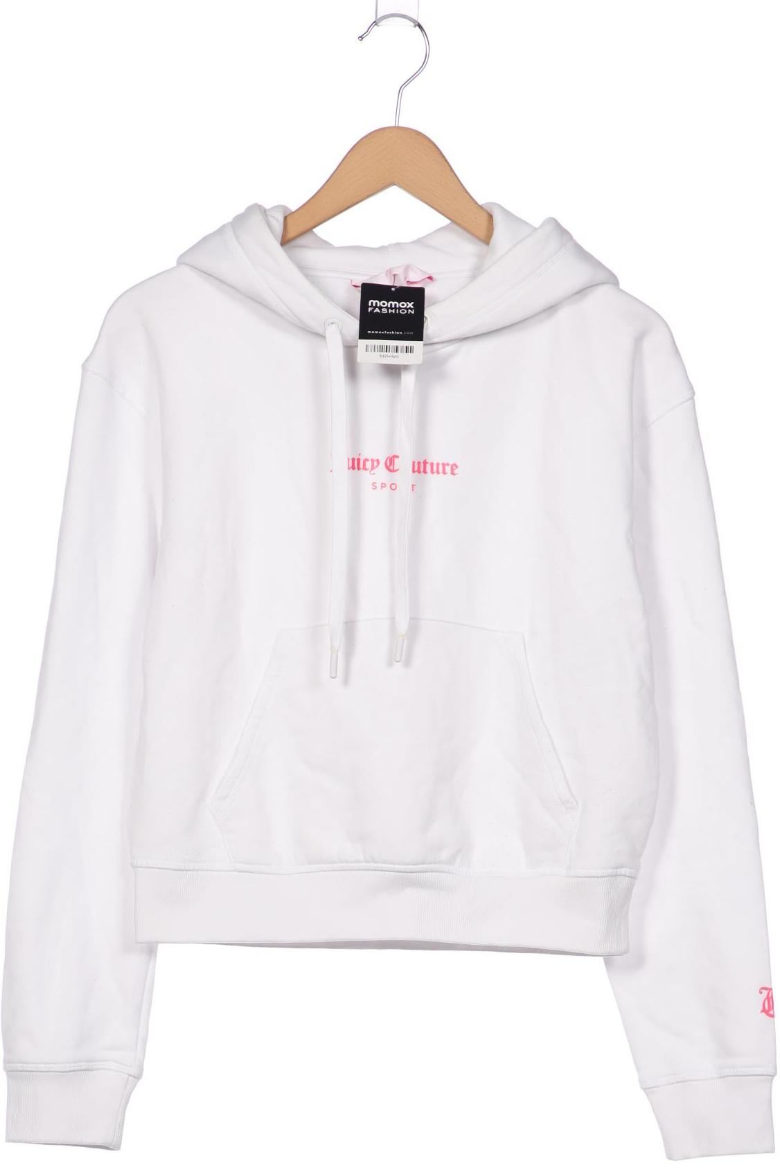 

Juicy Couture Damen Kapuzenpullover, weiß, Gr. 38