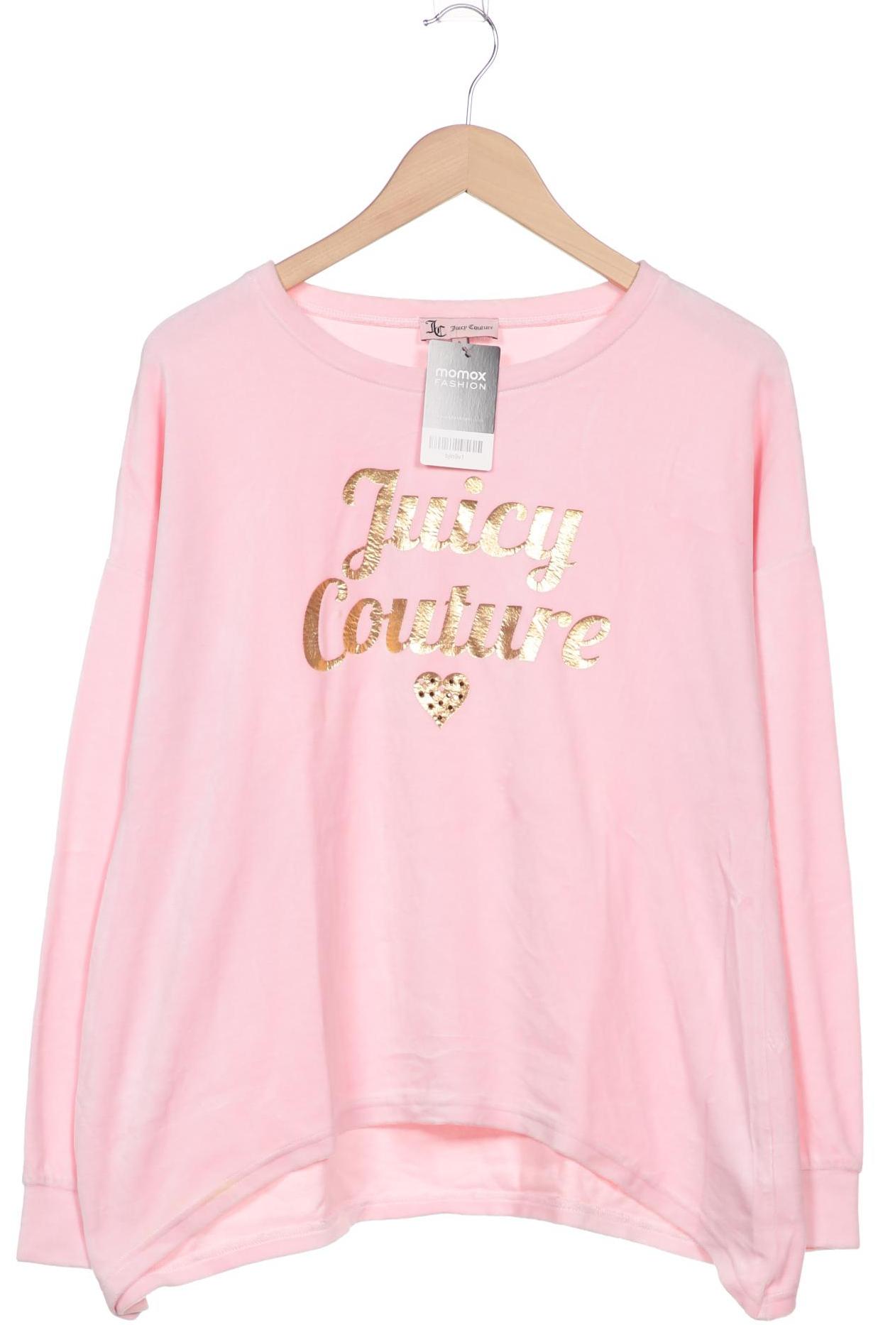 

Juicy Couture Damen Sweatshirt, pink, Gr. 36