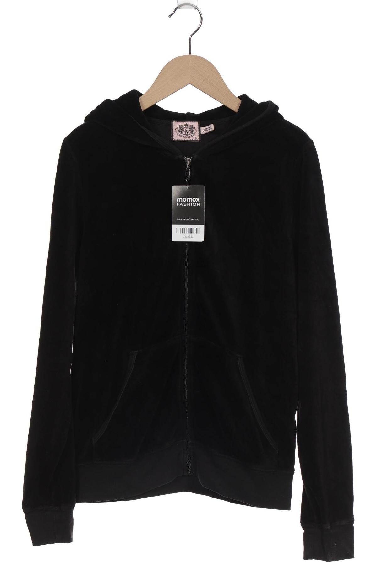 

Juicy Couture Damen Kapuzenpullover, schwarz, Gr. 44