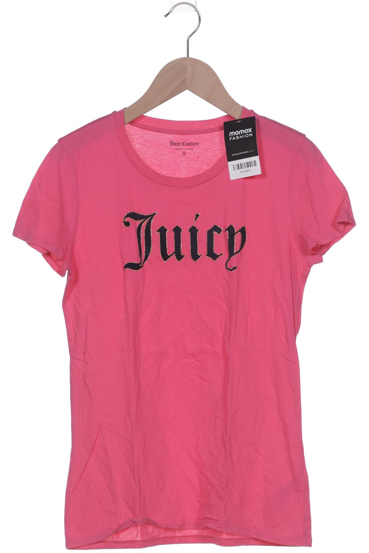 

Juicy Couture Damen T-Shirt, pink, Gr. 36