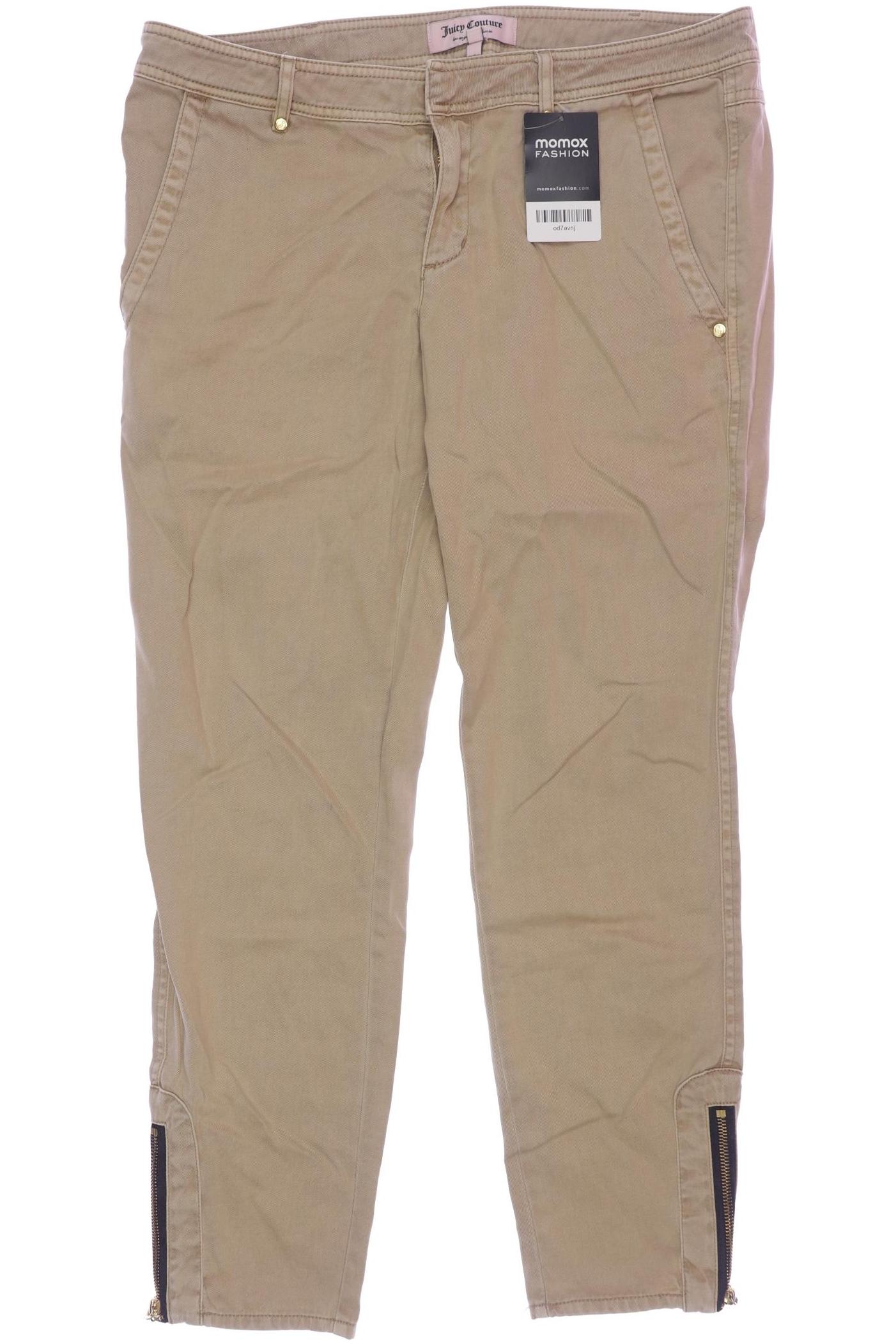 

Juicy Couture Damen Stoffhose, beige, Gr. 6