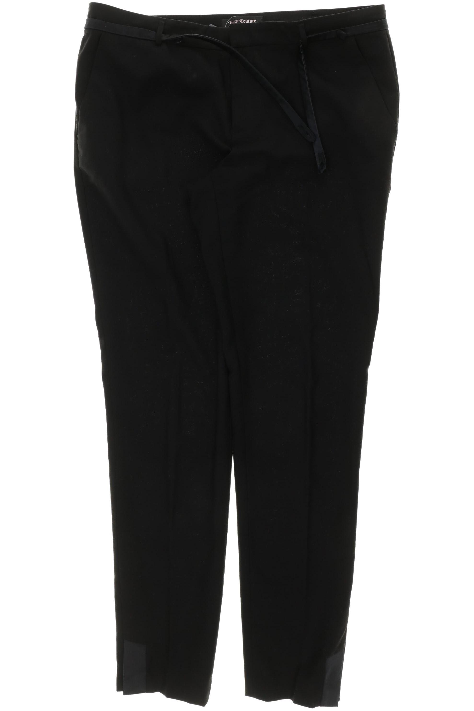 

Juicy Couture Damen Stoffhose, schwarz, Gr. 8