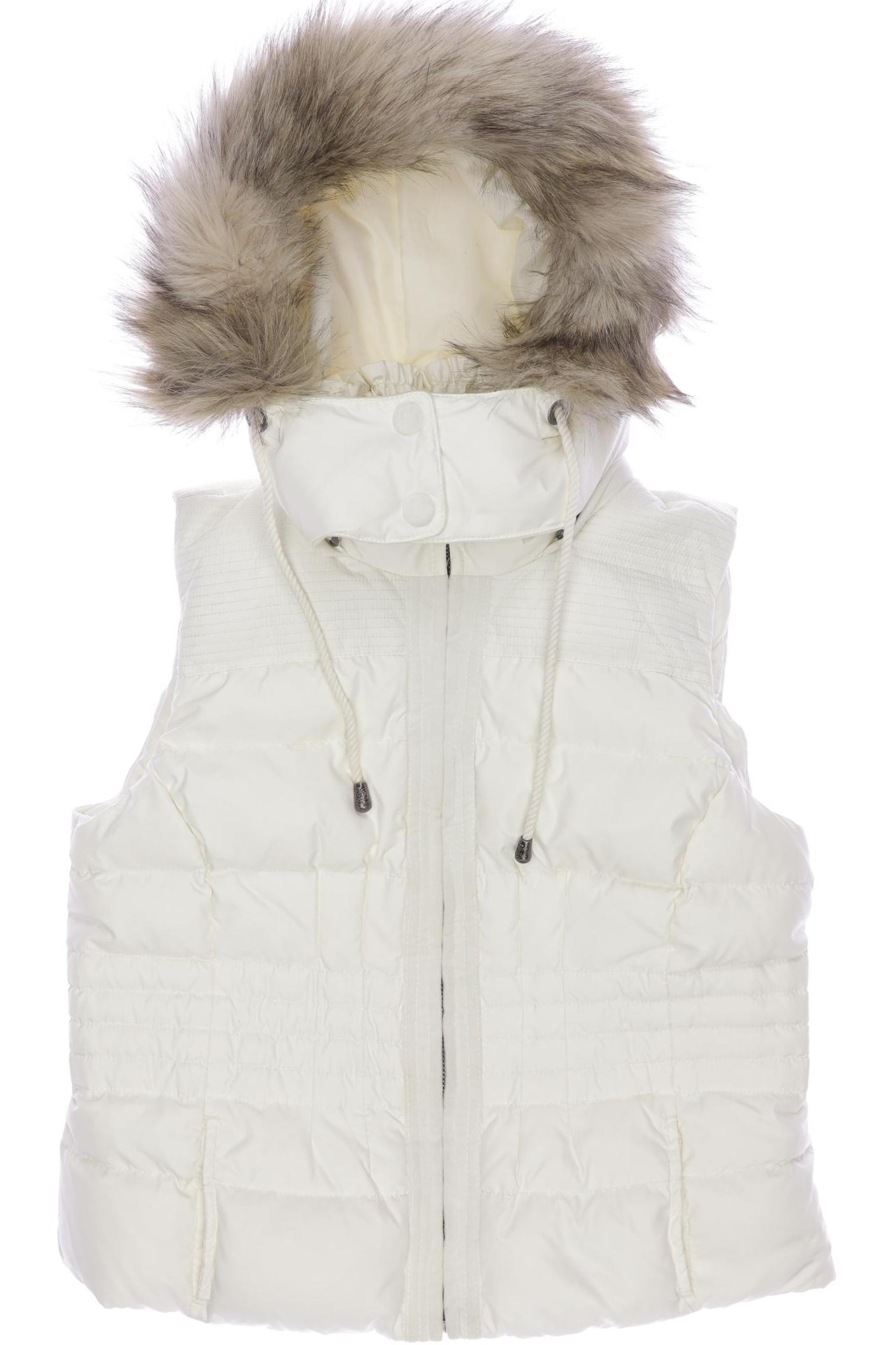 

Juicy Couture Damen Weste, weiß, Gr. 44