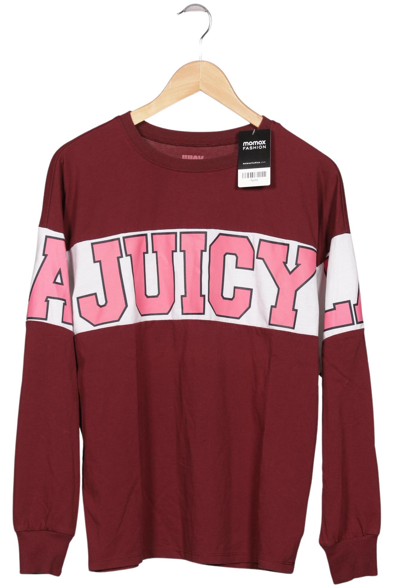 

Juicy Couture Damen Sweatshirt, bordeaux, Gr. 36