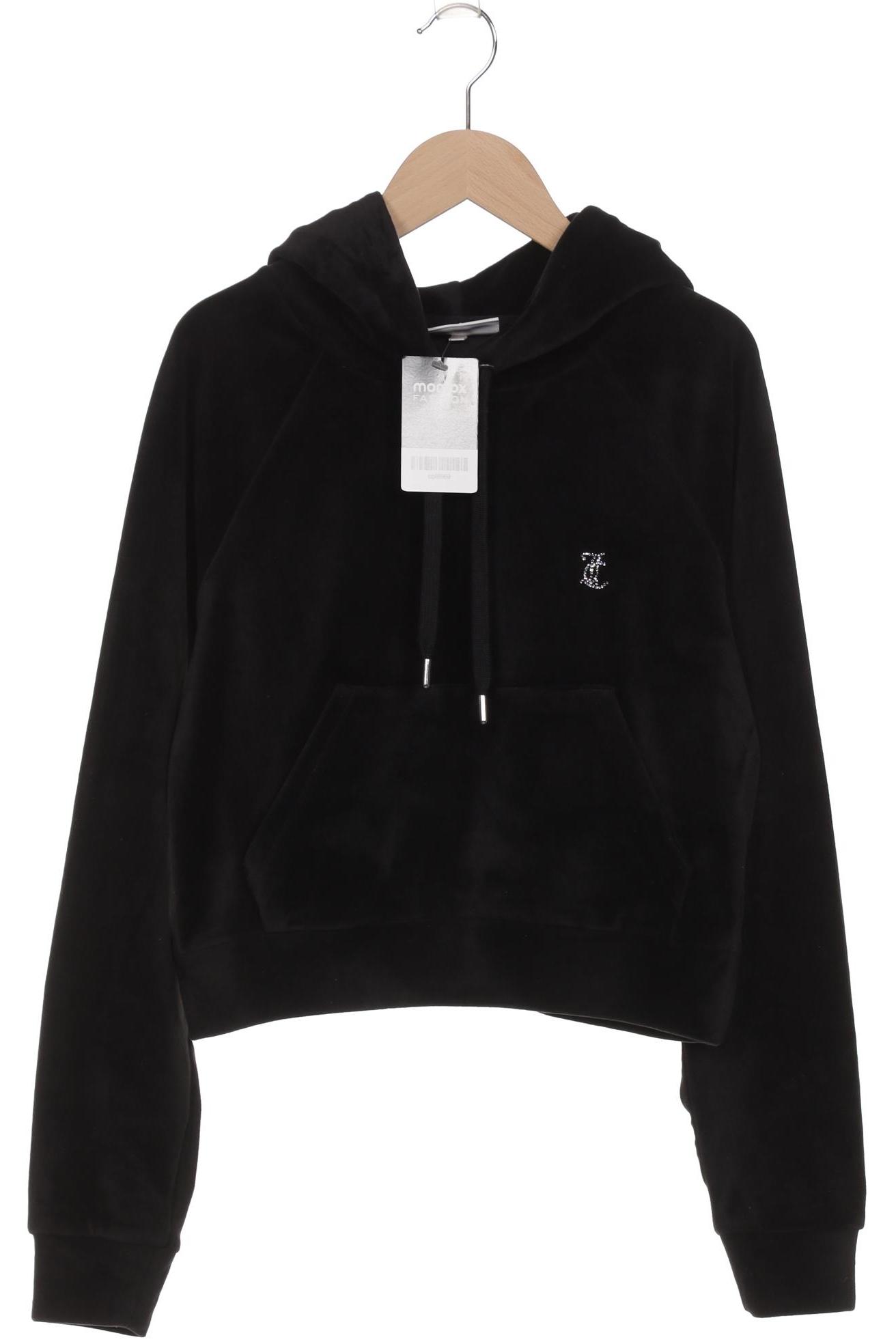 

Juicy Couture Damen Kapuzenpullover, schwarz, Gr. 36