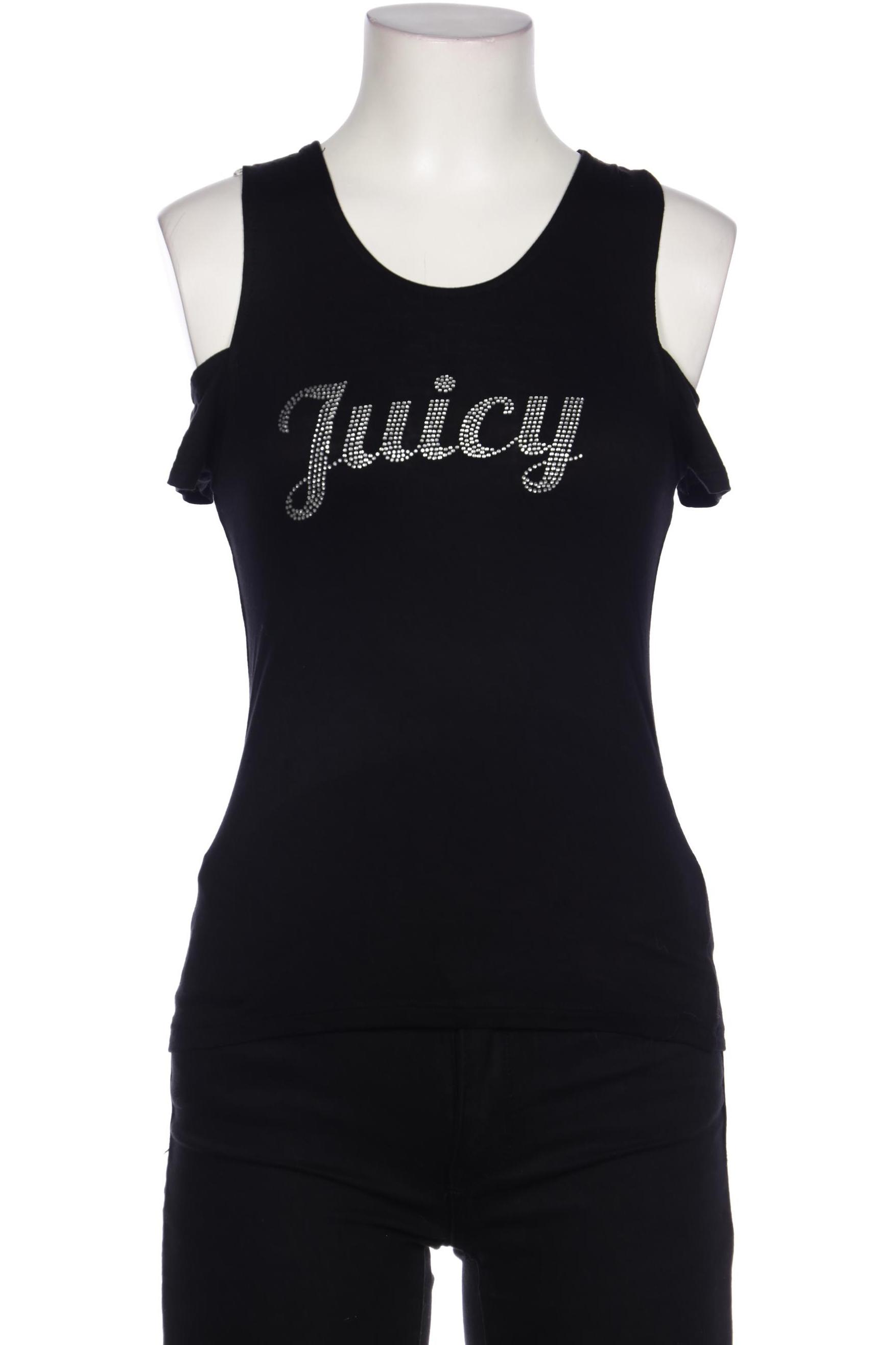 

Juicy Couture Damen T-Shirt, schwarz, Gr. 34