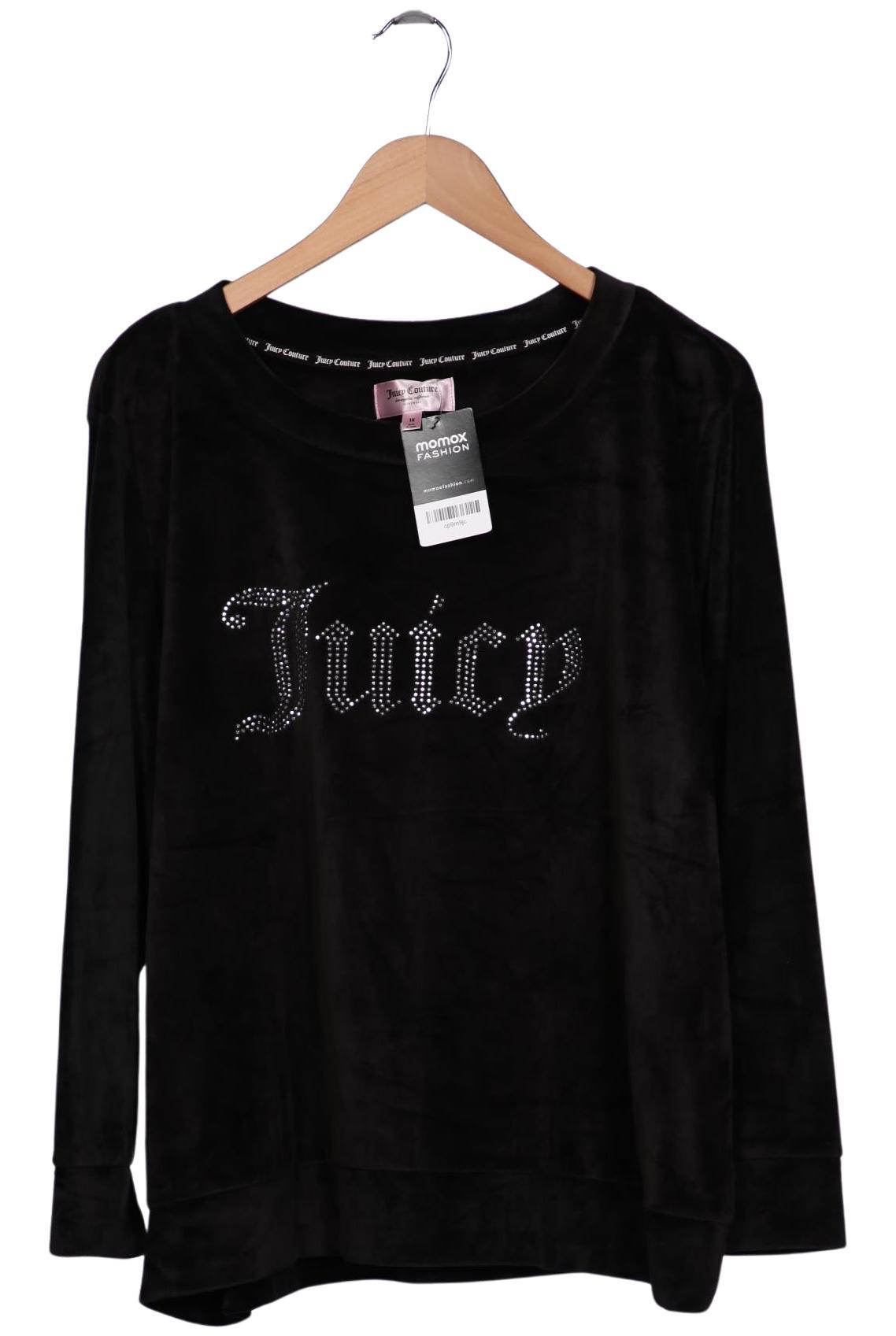 

Juicy Couture Damen Sweatshirt, schwarz, Gr. 44