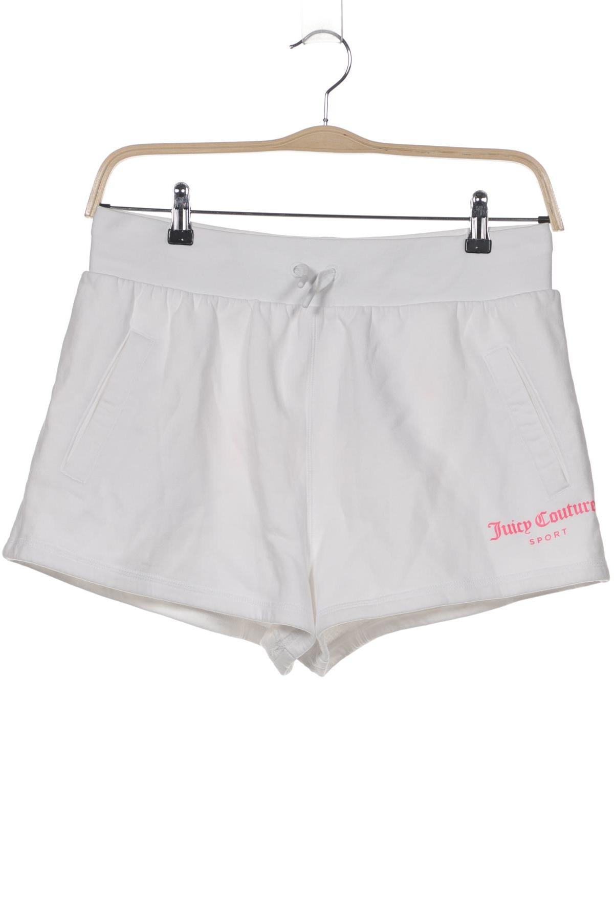 

Juicy Couture Damen Shorts, weiß, Gr. 42