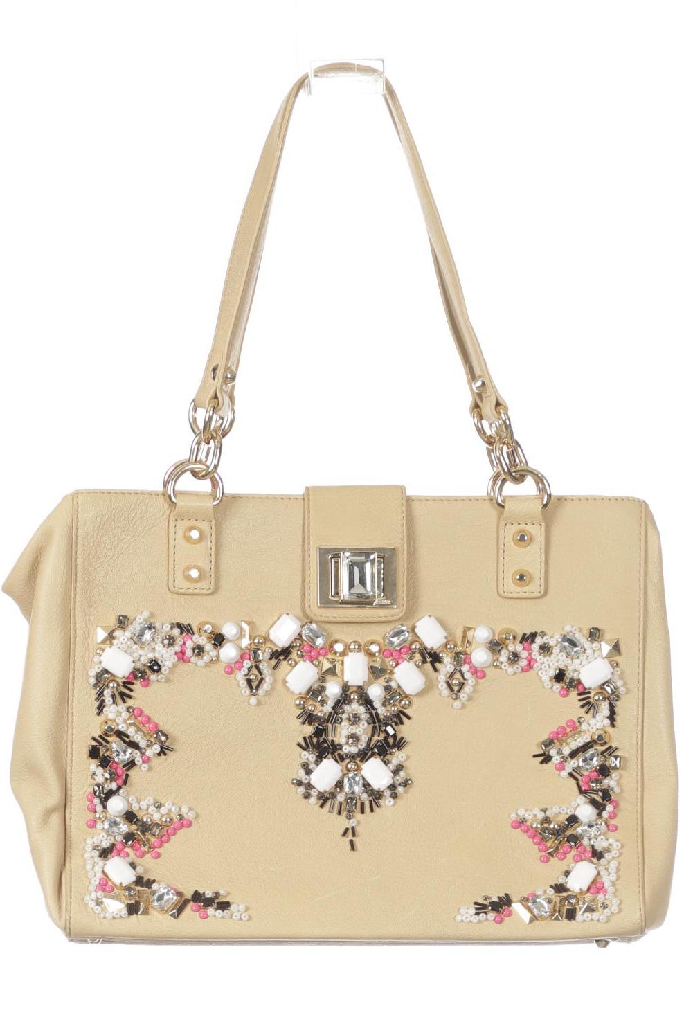 

Juicy Couture Damen Handtasche, beige, Gr.