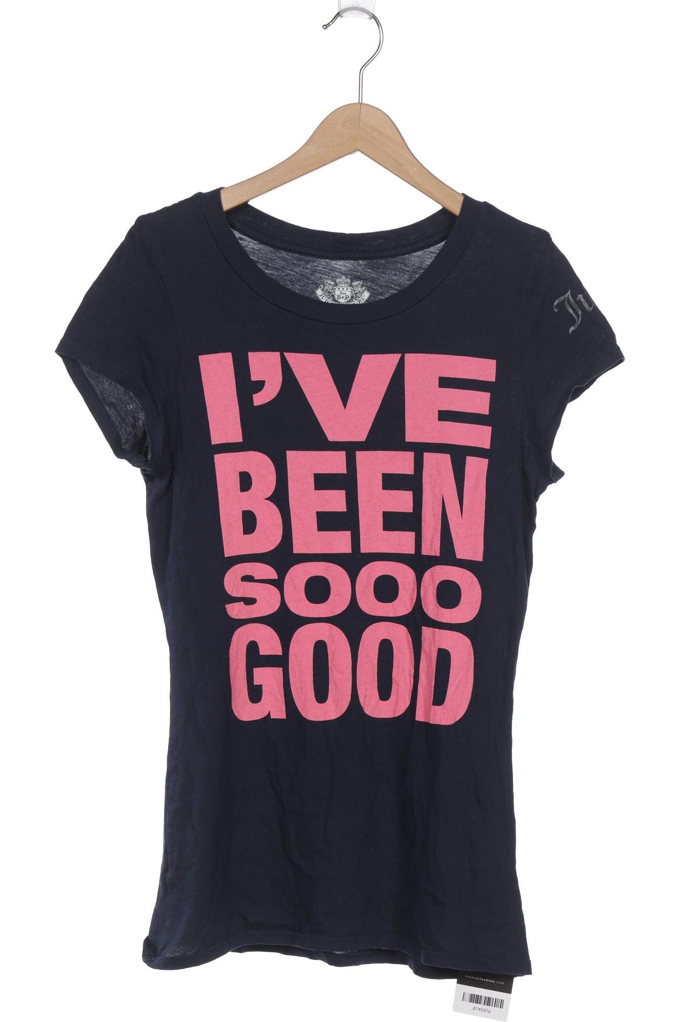

Juicy Couture Damen T-Shirt, blau, Gr. 38