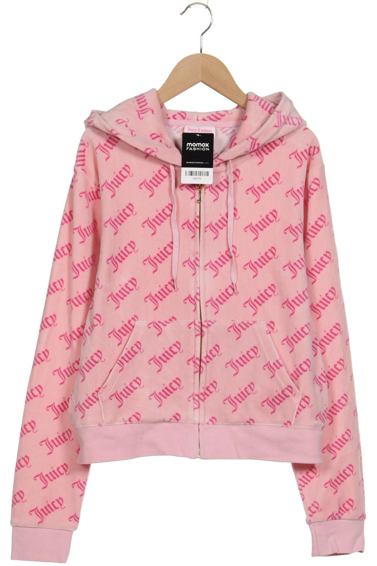 

Juicy Couture Damen Kapuzenpullover, pink, Gr. 42