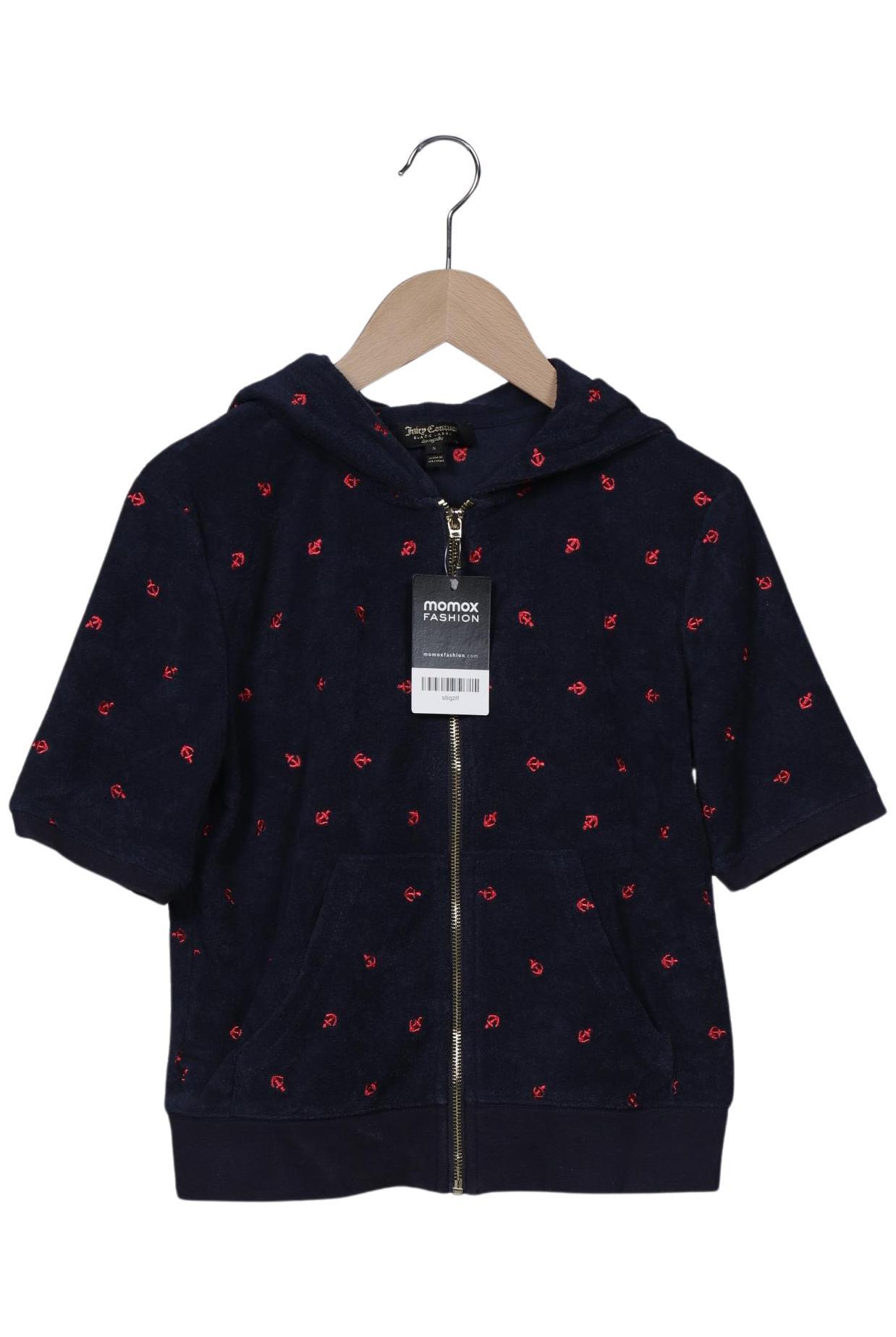 

Juicy Couture Damen Kapuzenpullover, marineblau, Gr. 36