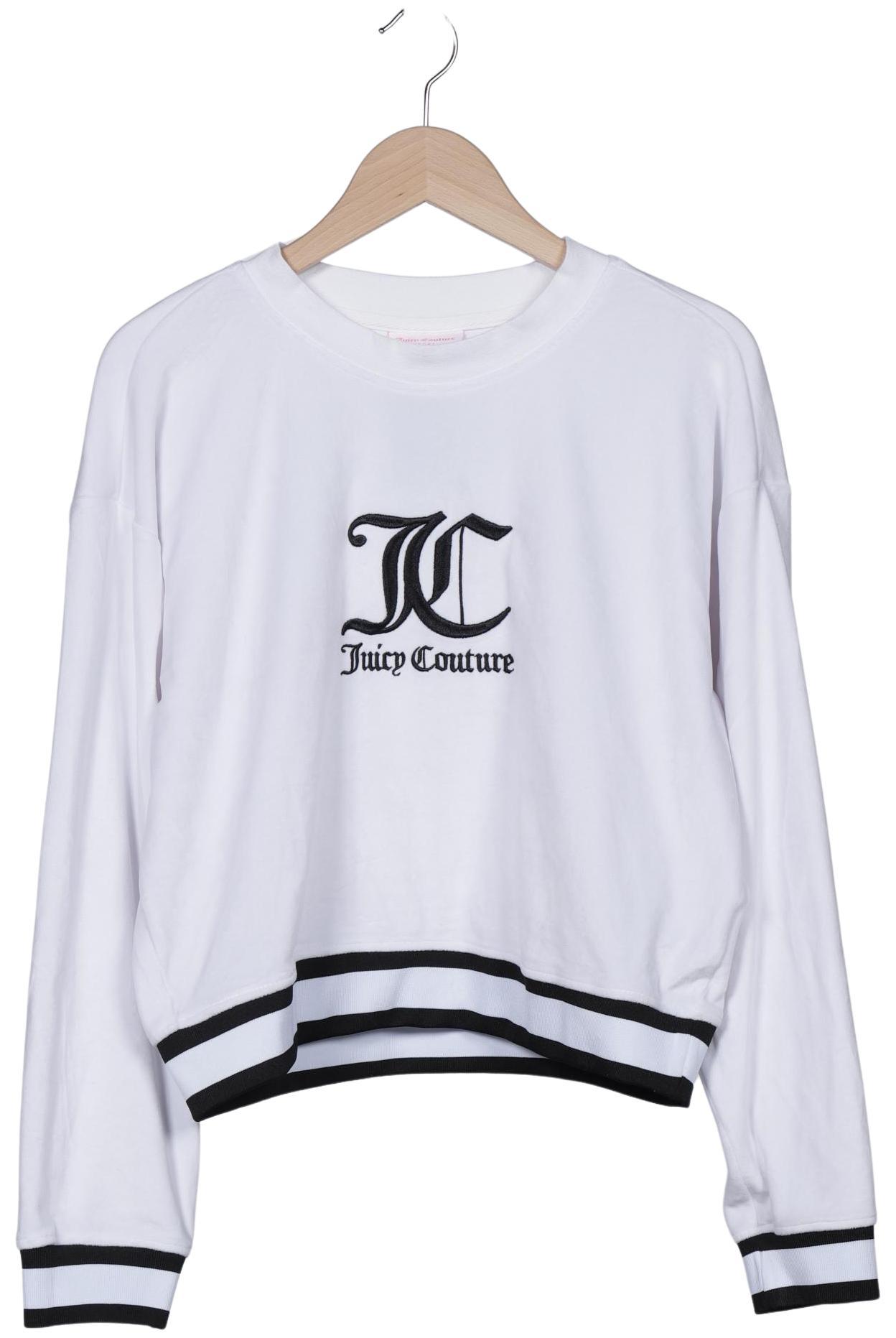 

Juicy Couture Damen Sweatshirt, weiß, Gr. 42
