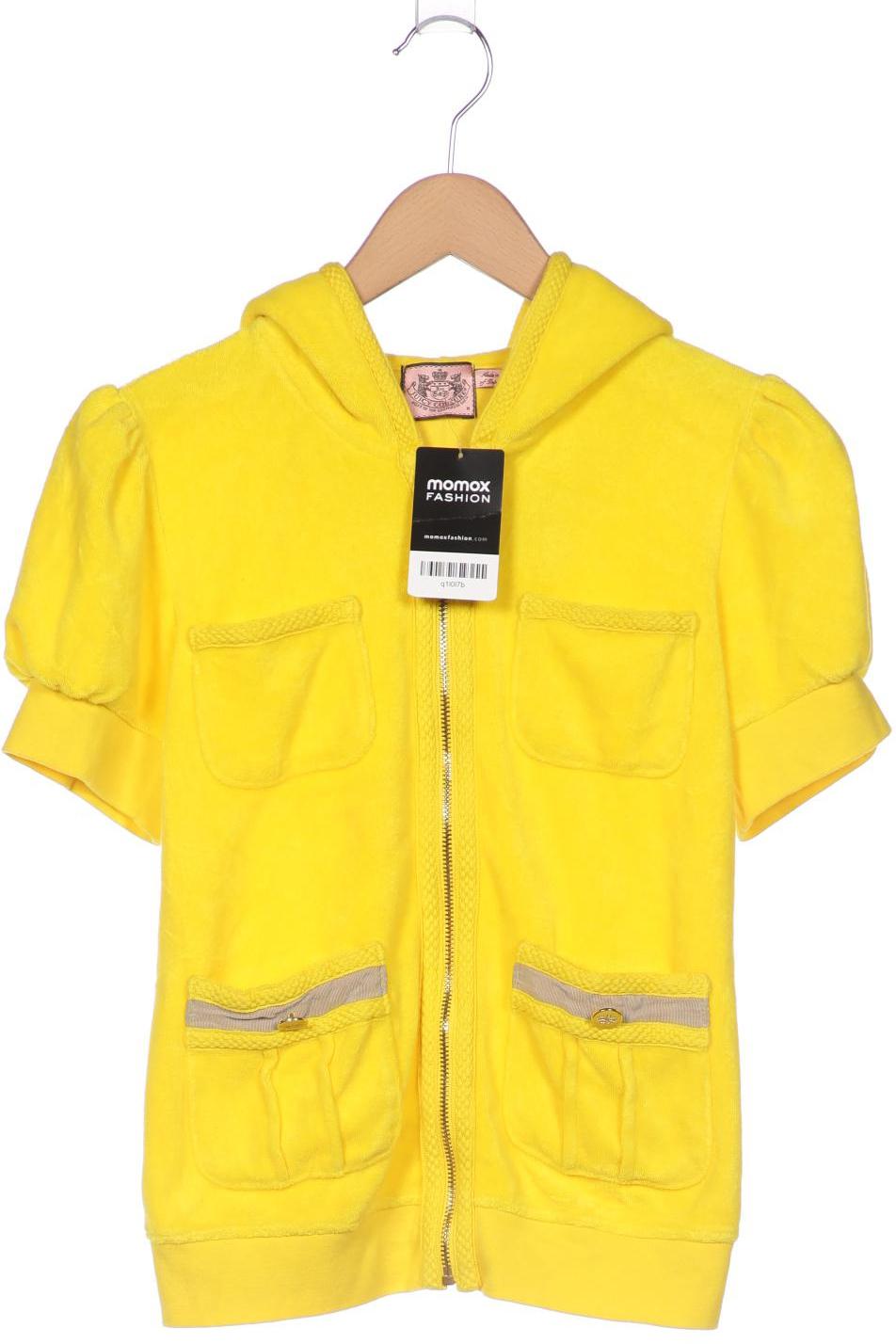 

Juicy Couture Damen Kapuzenpullover, gelb, Gr. 38